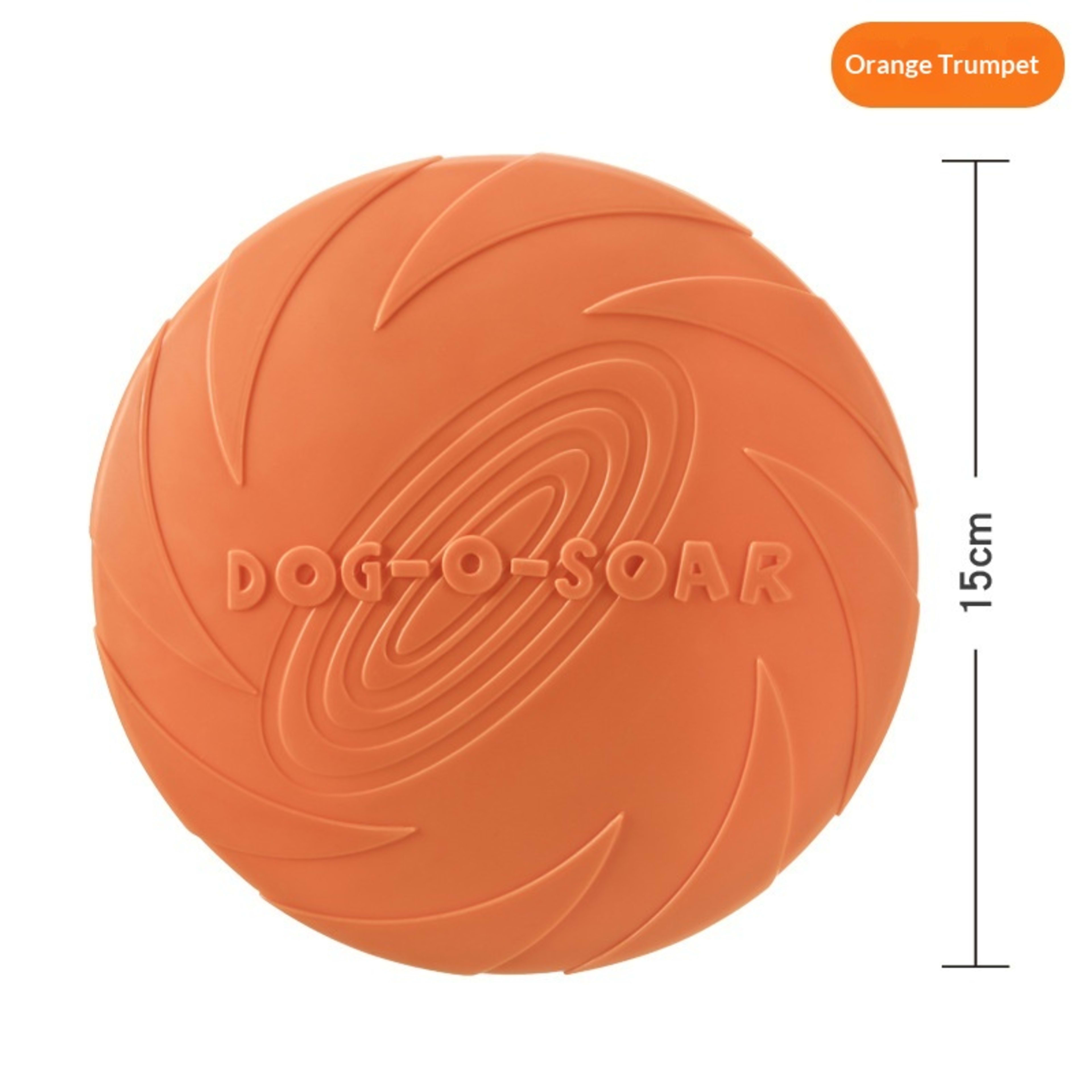 Pet Dog Bite-Resistant Training Flying Disc Fetch Toy 6