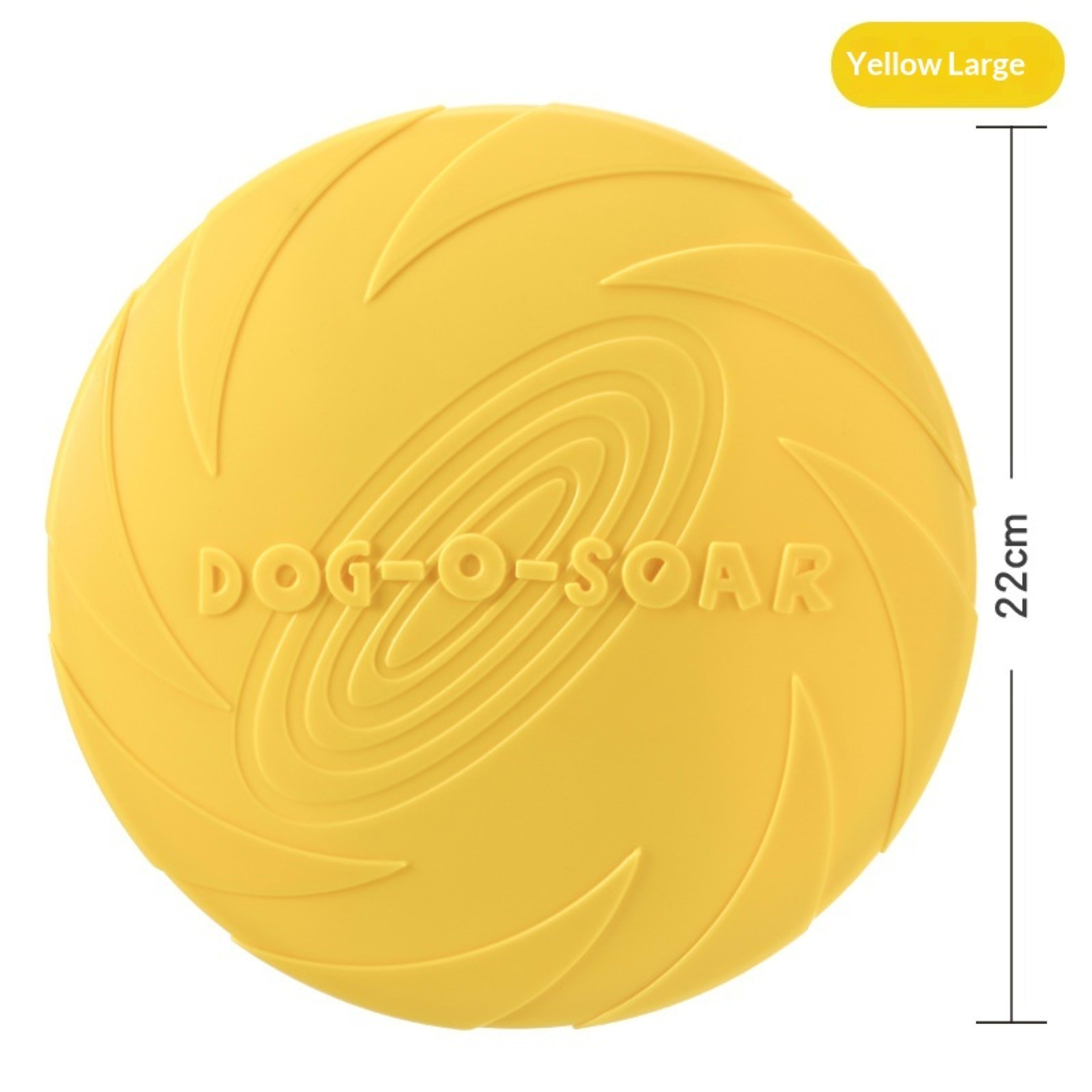 Pet Dog Bite-Resistant Training Flying Disc Fetch Toy 20