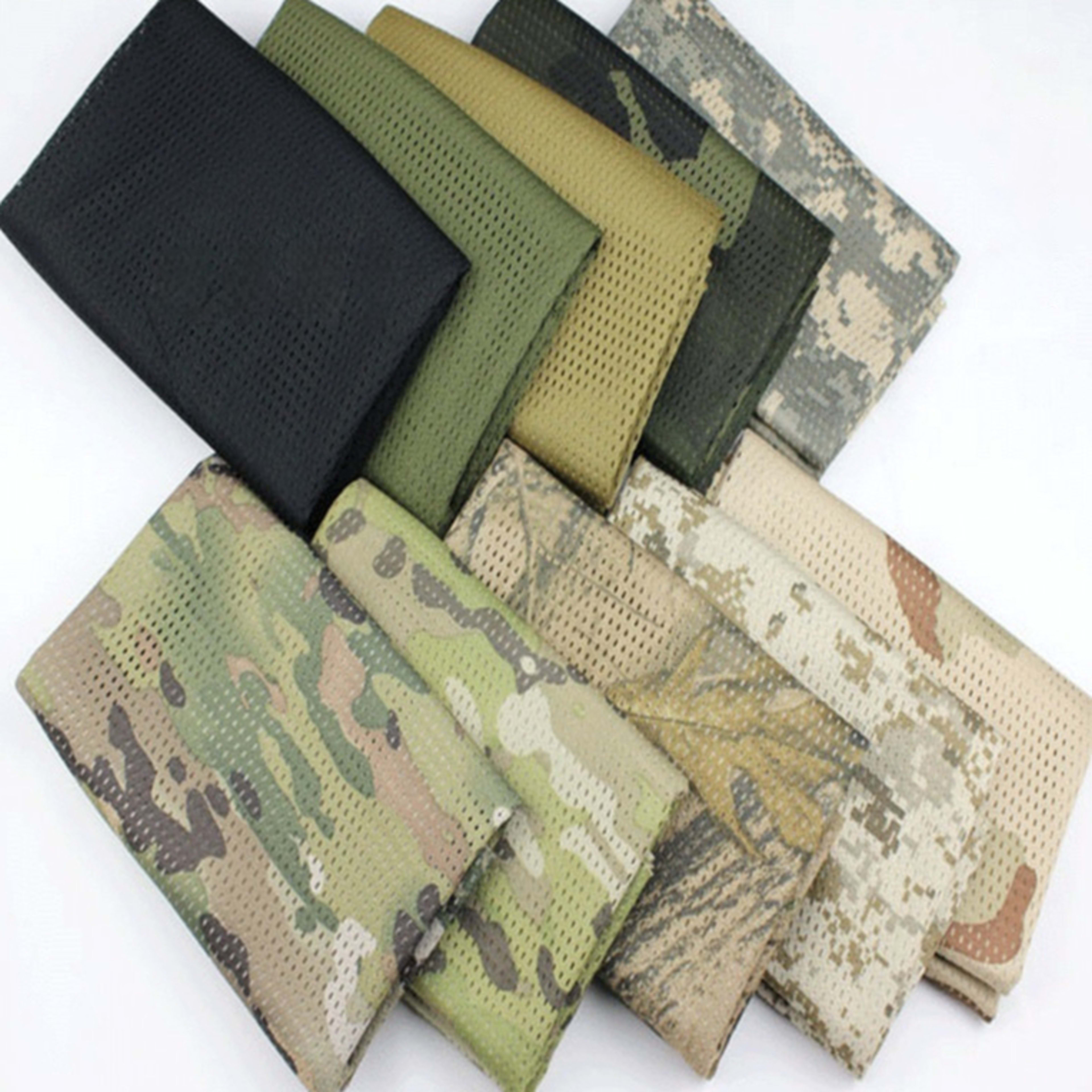 Outdoor Multi-Use Camouflage Net Scarf 12