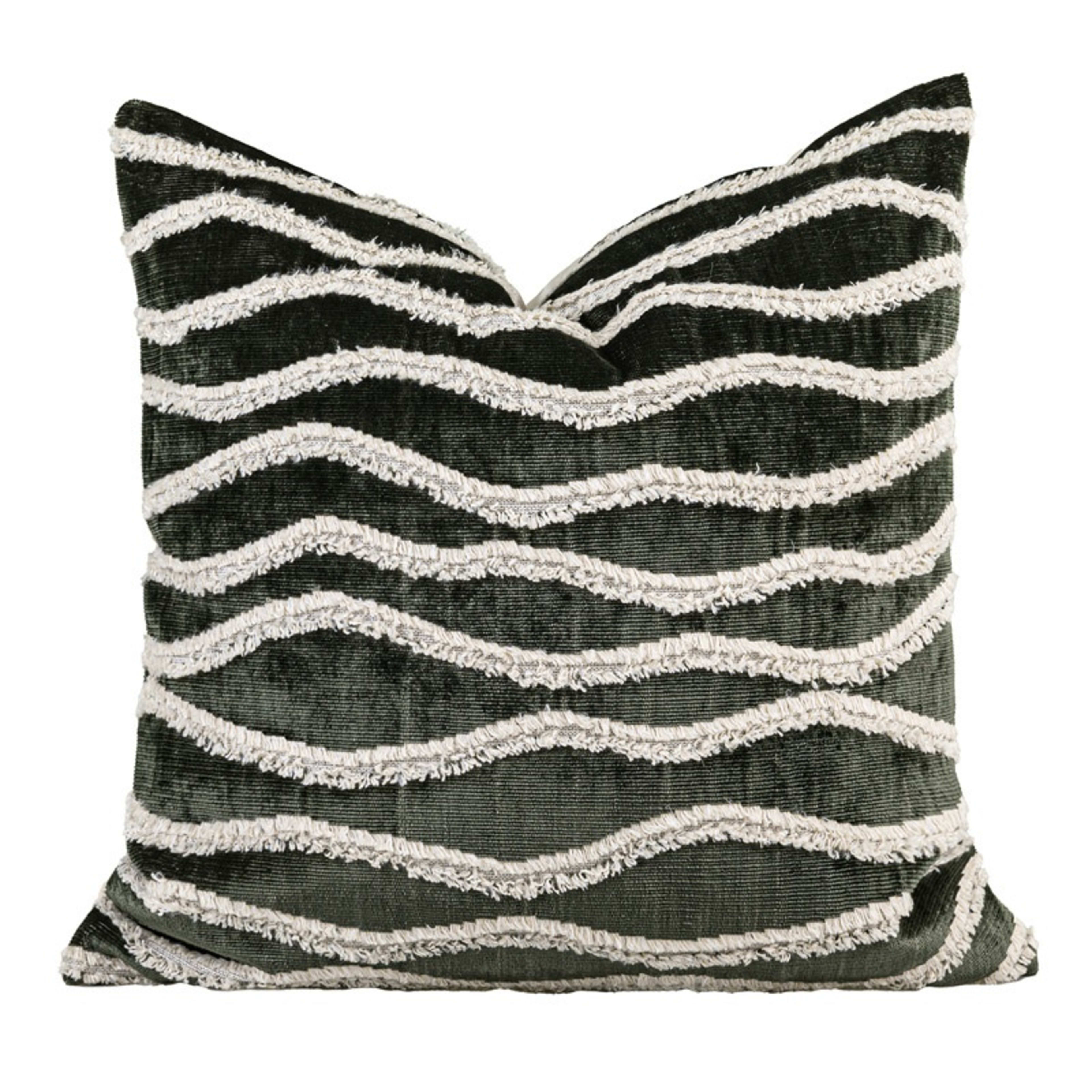 French Vintage-style Living Room Sofa Model Room Throw Pillow
