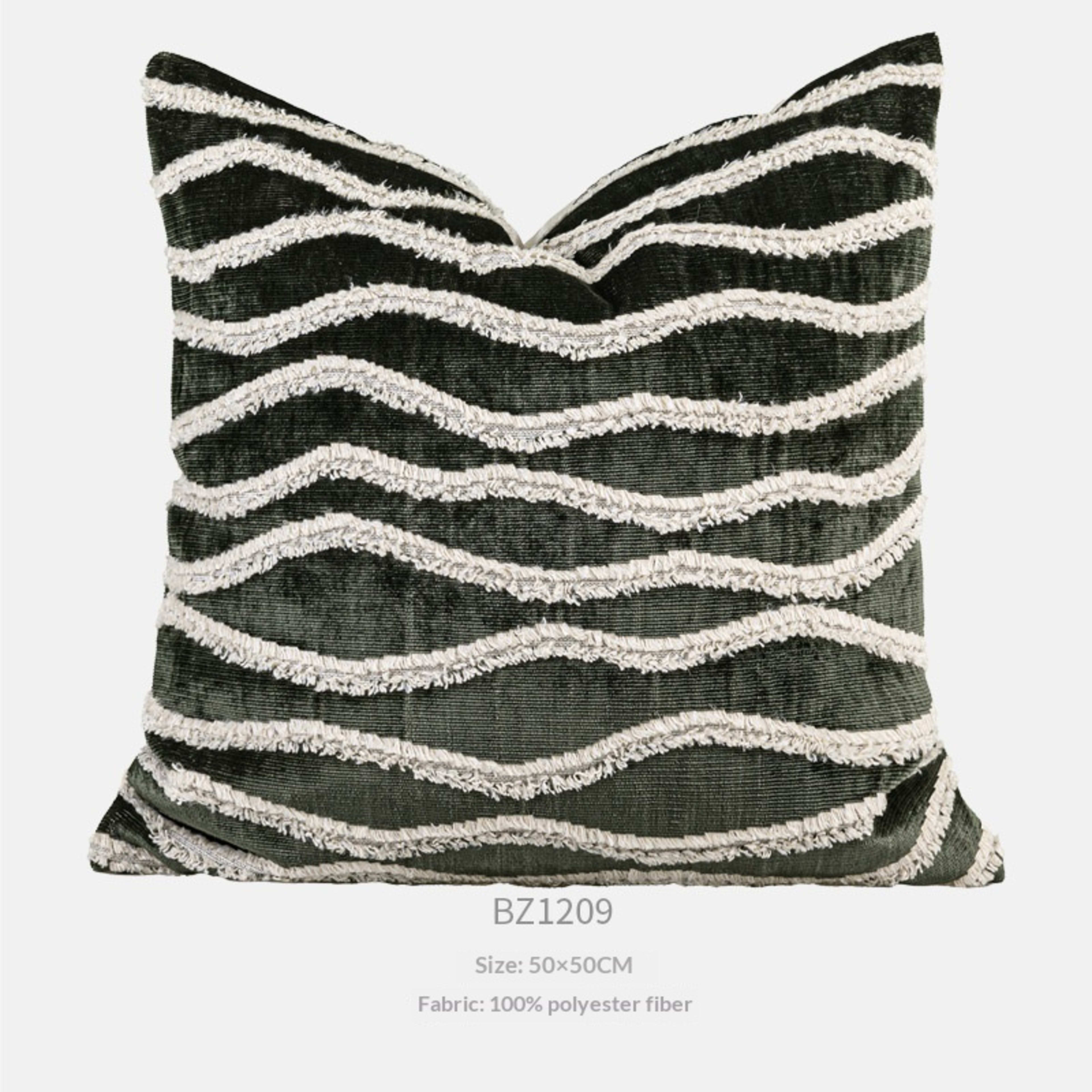 French Vintage-style Living Room Sofa Model Room Throw Pillow 8