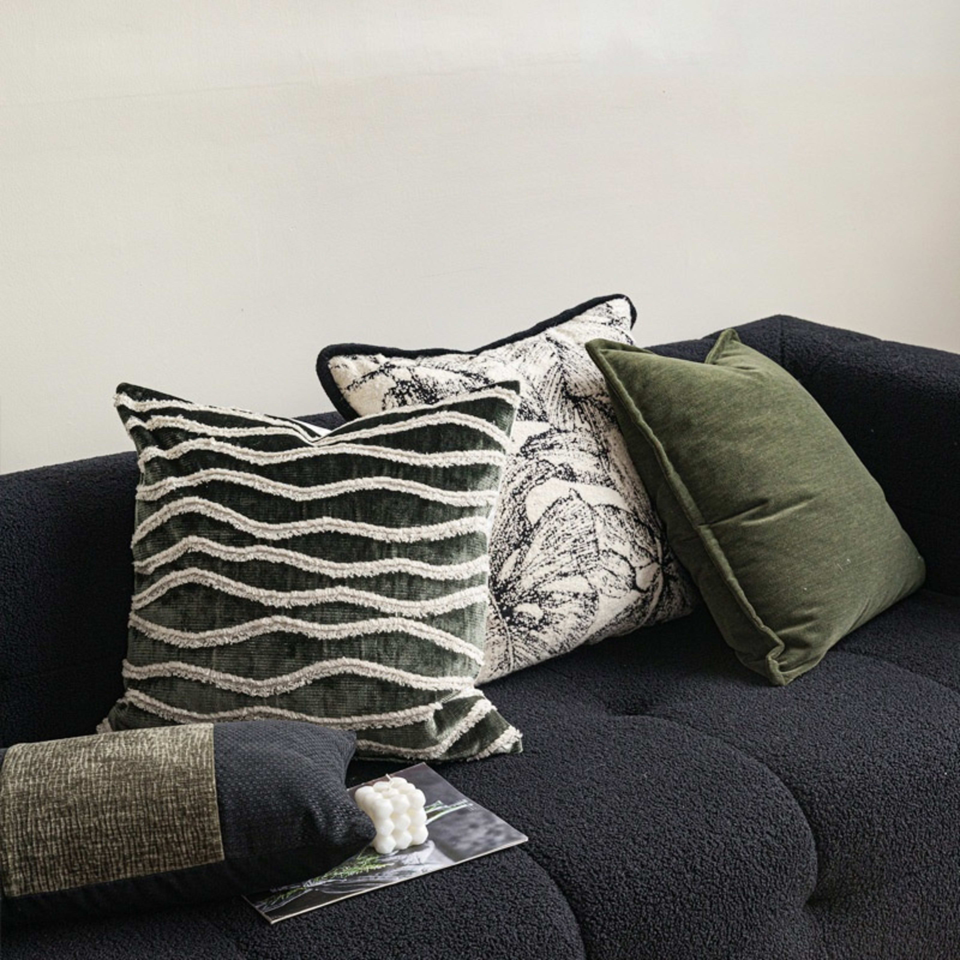 French Vintage-style Living Room Sofa Model Room Throw Pillow 5