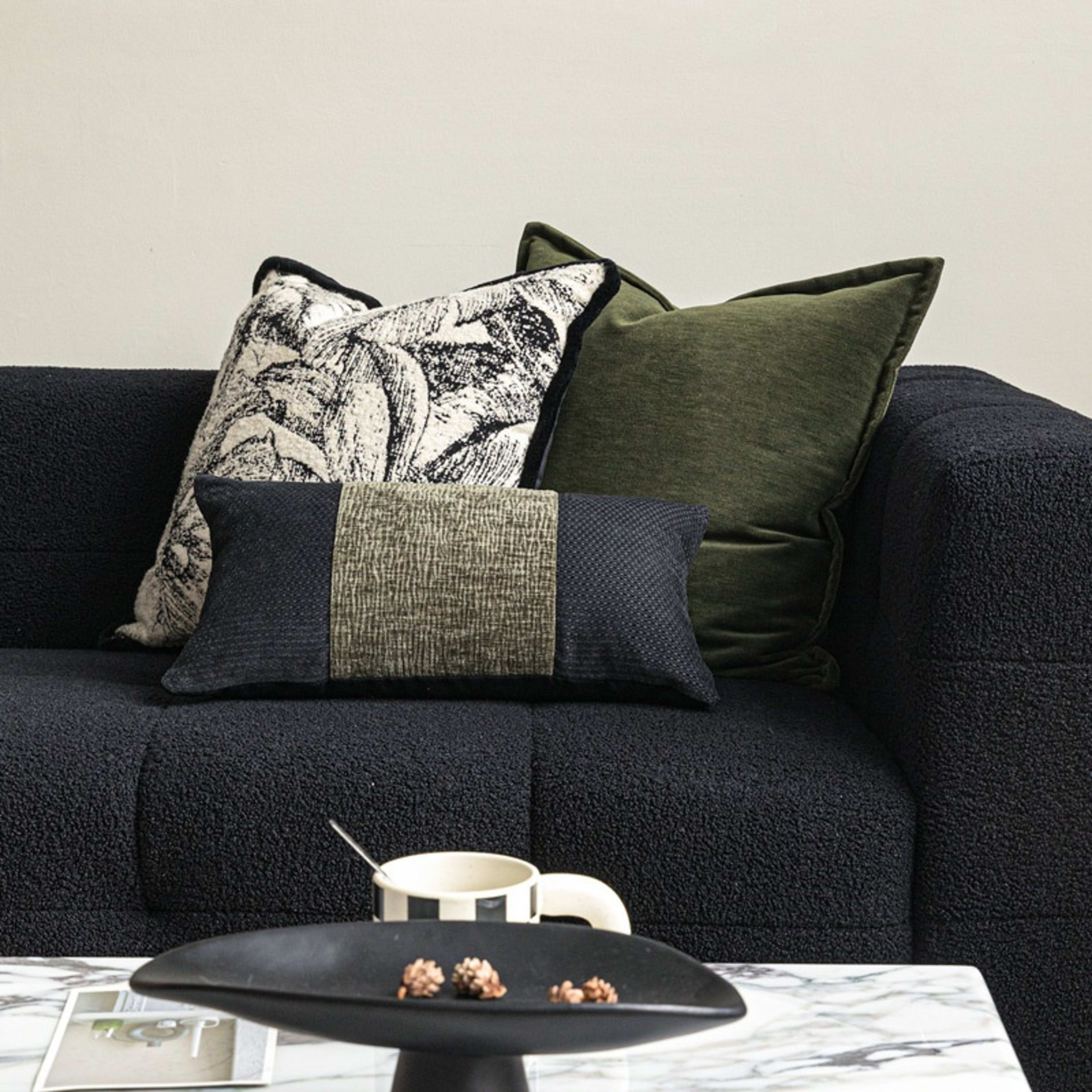 French Vintage-style Living Room Sofa Model Room Throw Pillow 6