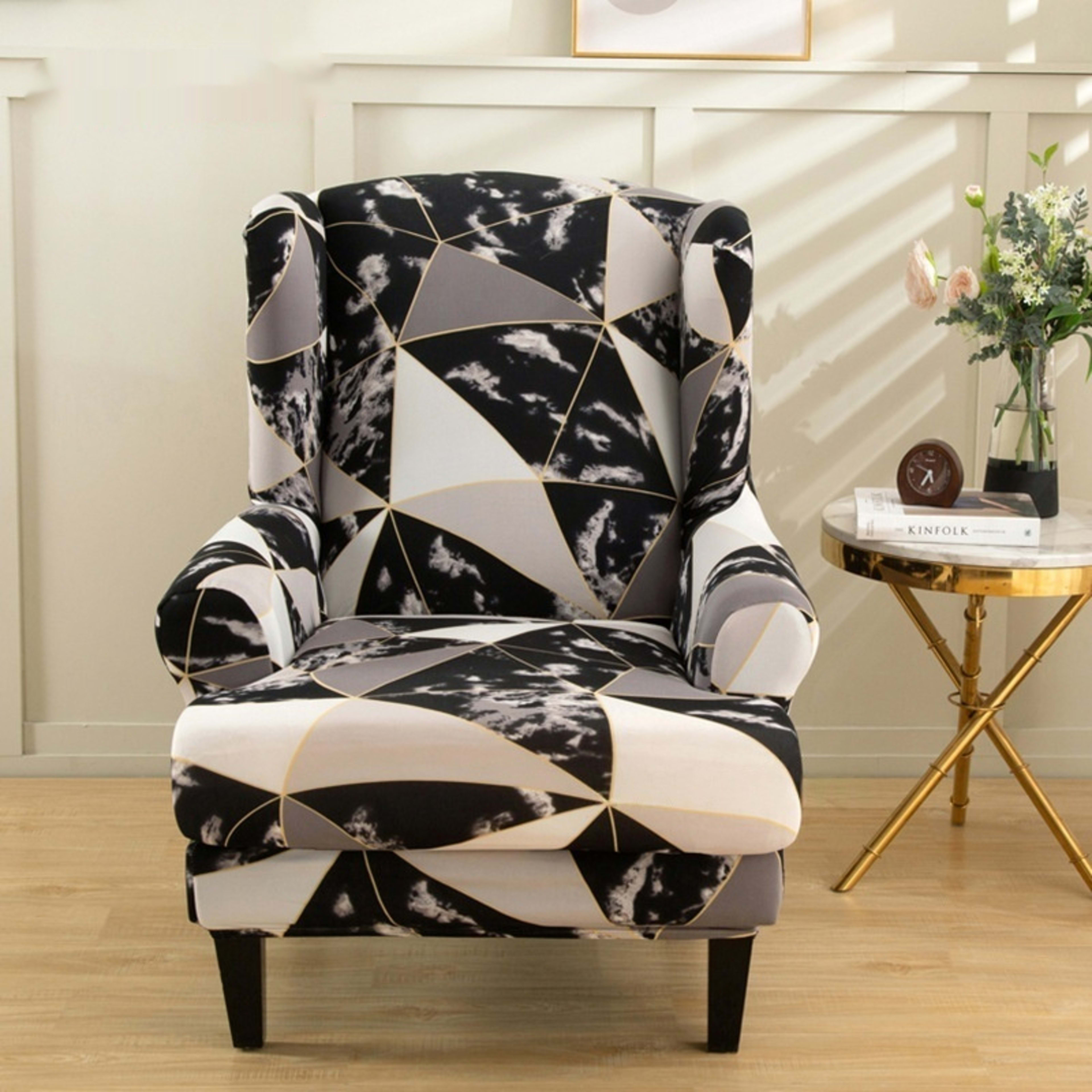 New Stretchable American-style Seat Cushion Chair And Sofa Cover 5