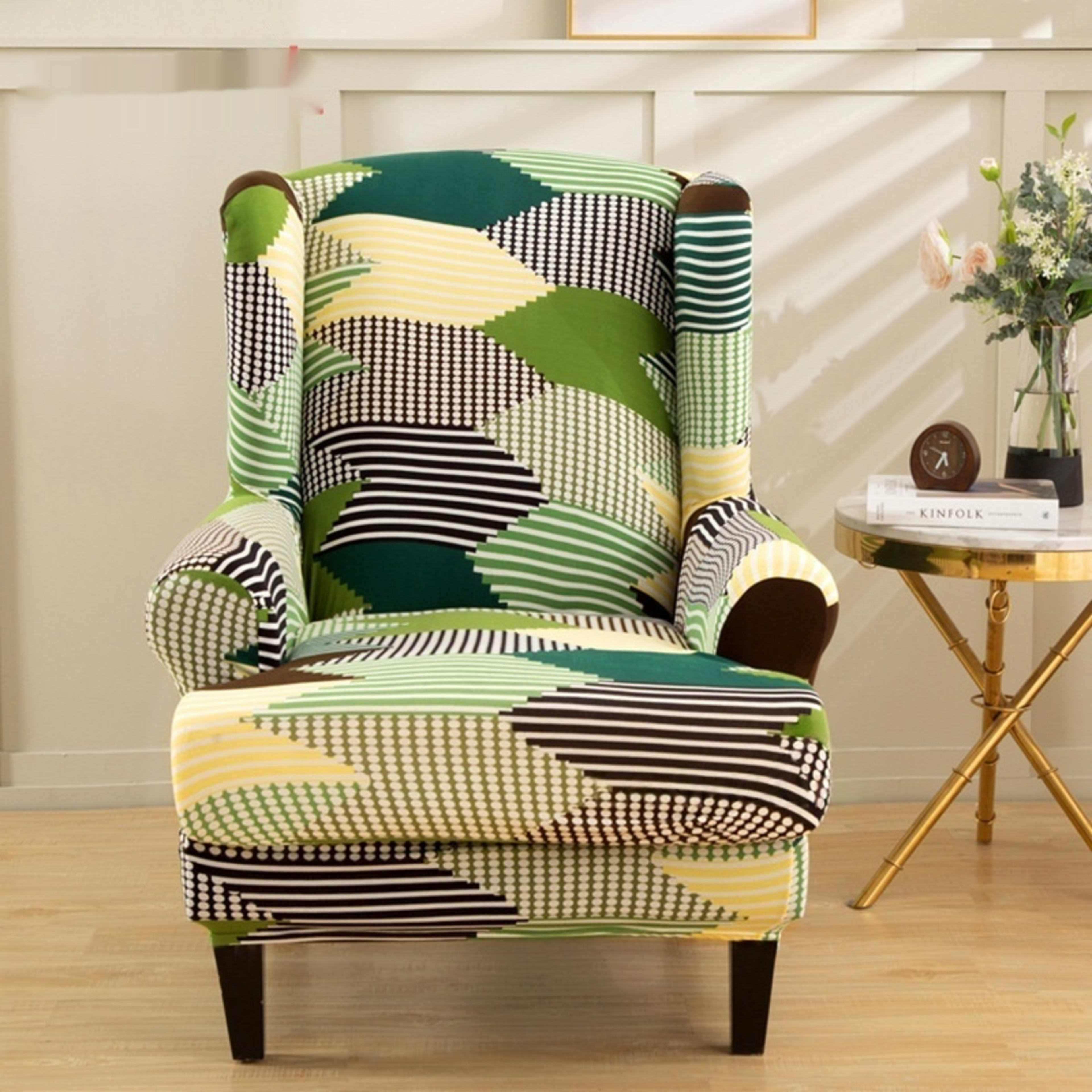 New Stretchable American-style Seat Cushion Chair And Sofa Cover 3
