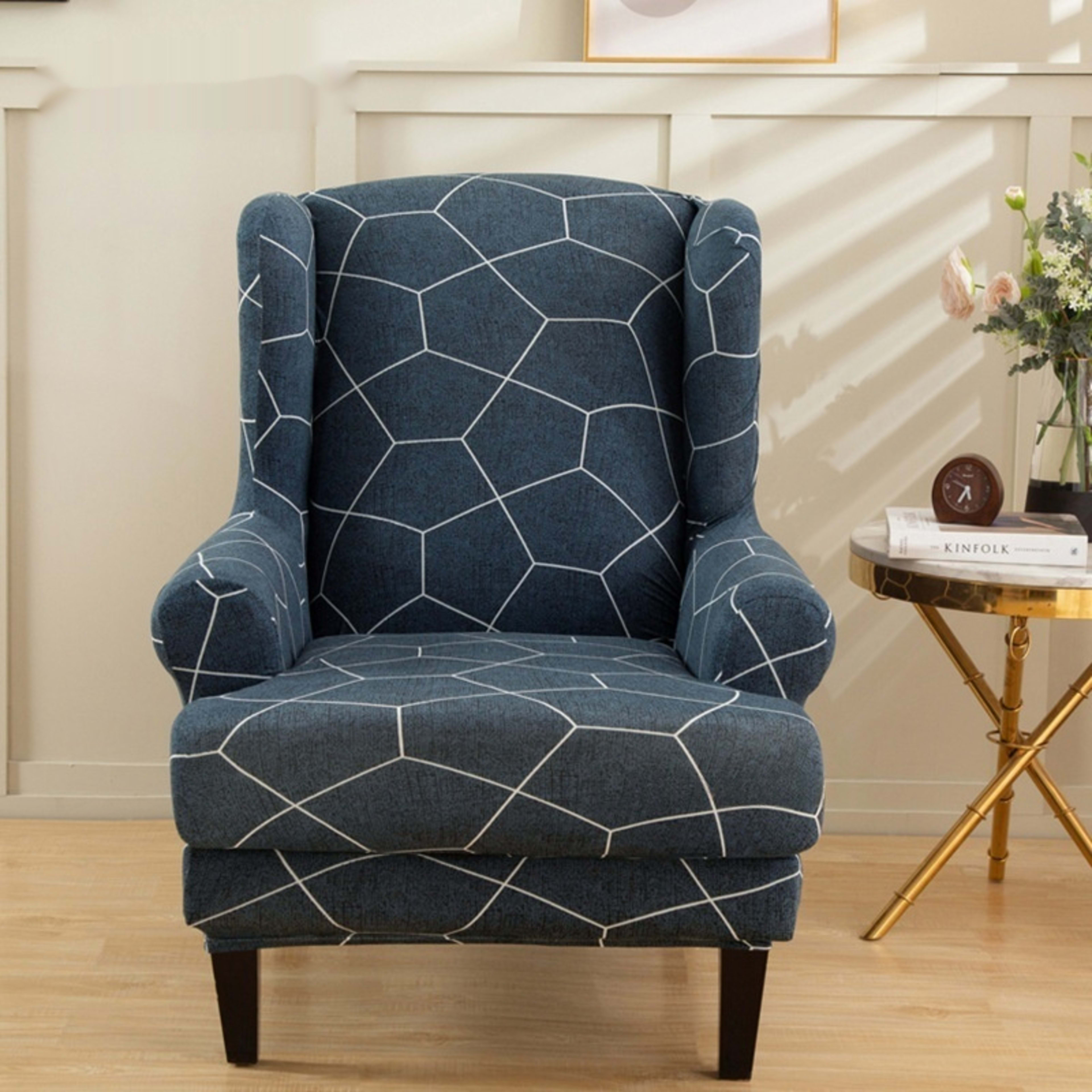New Stretchable American-style Seat Cushion Chair And Sofa Cover 8