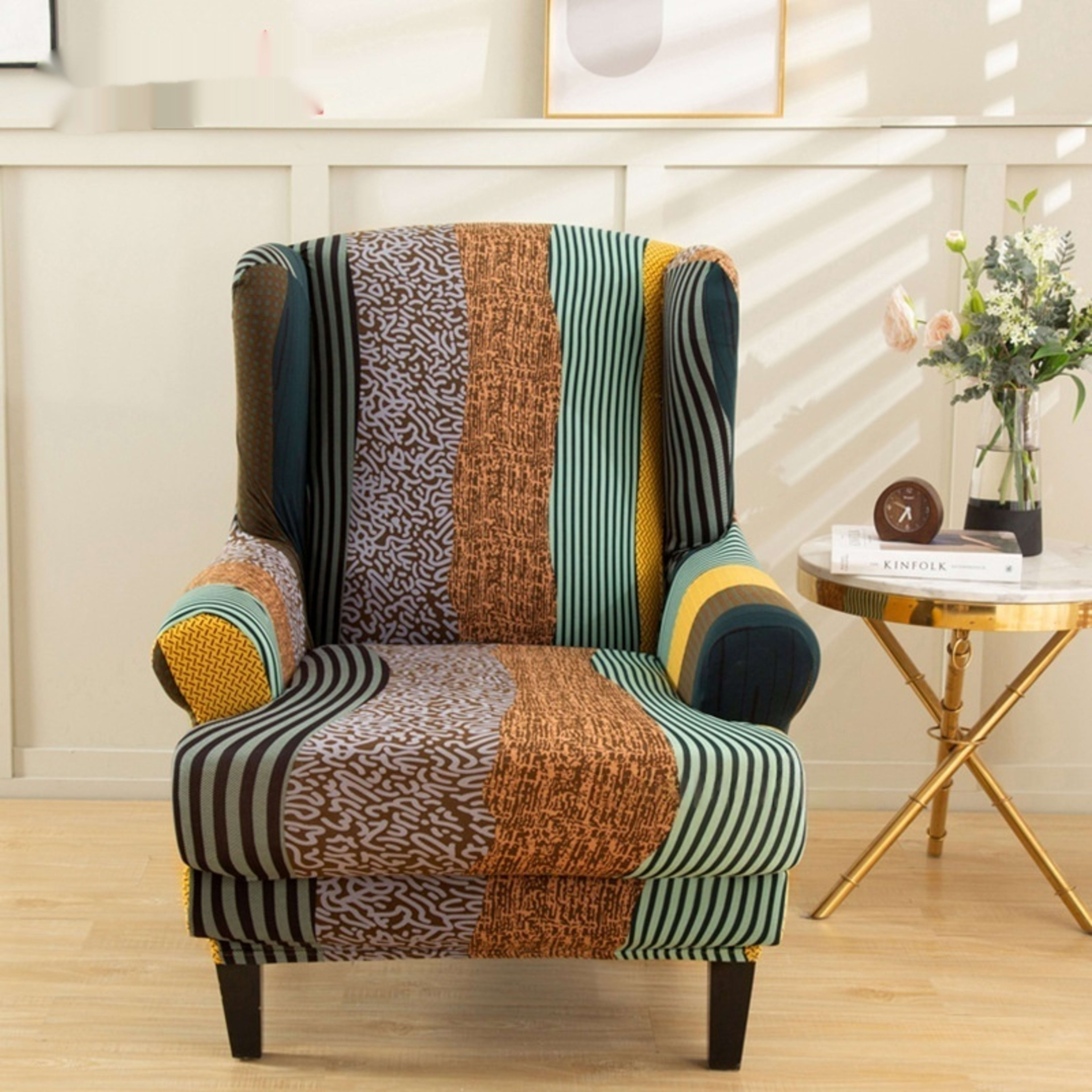 New Stretchable American-style Seat Cushion Chair And Sofa Cover 9