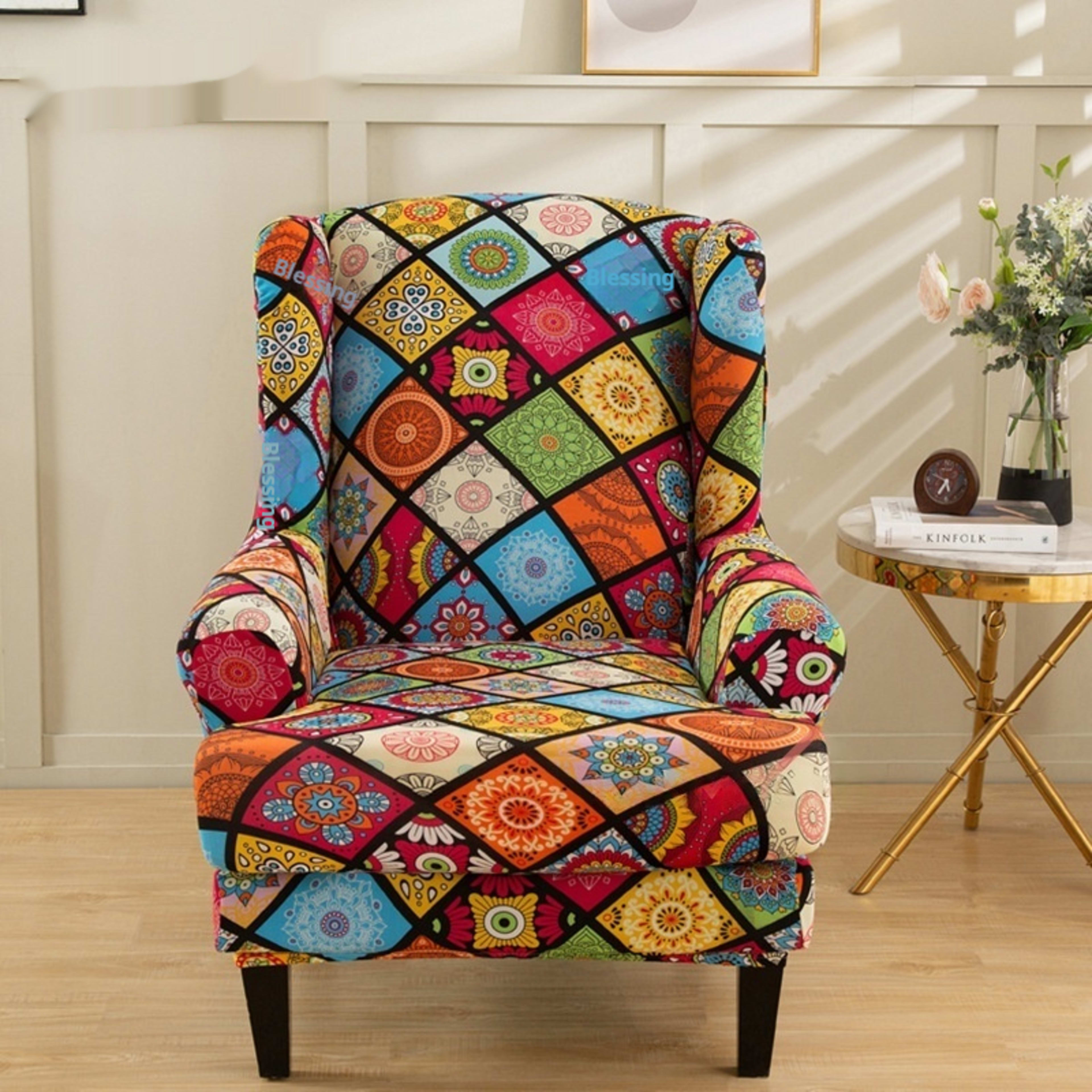 New Stretchable American-style Seat Cushion Chair And Sofa Cover 12