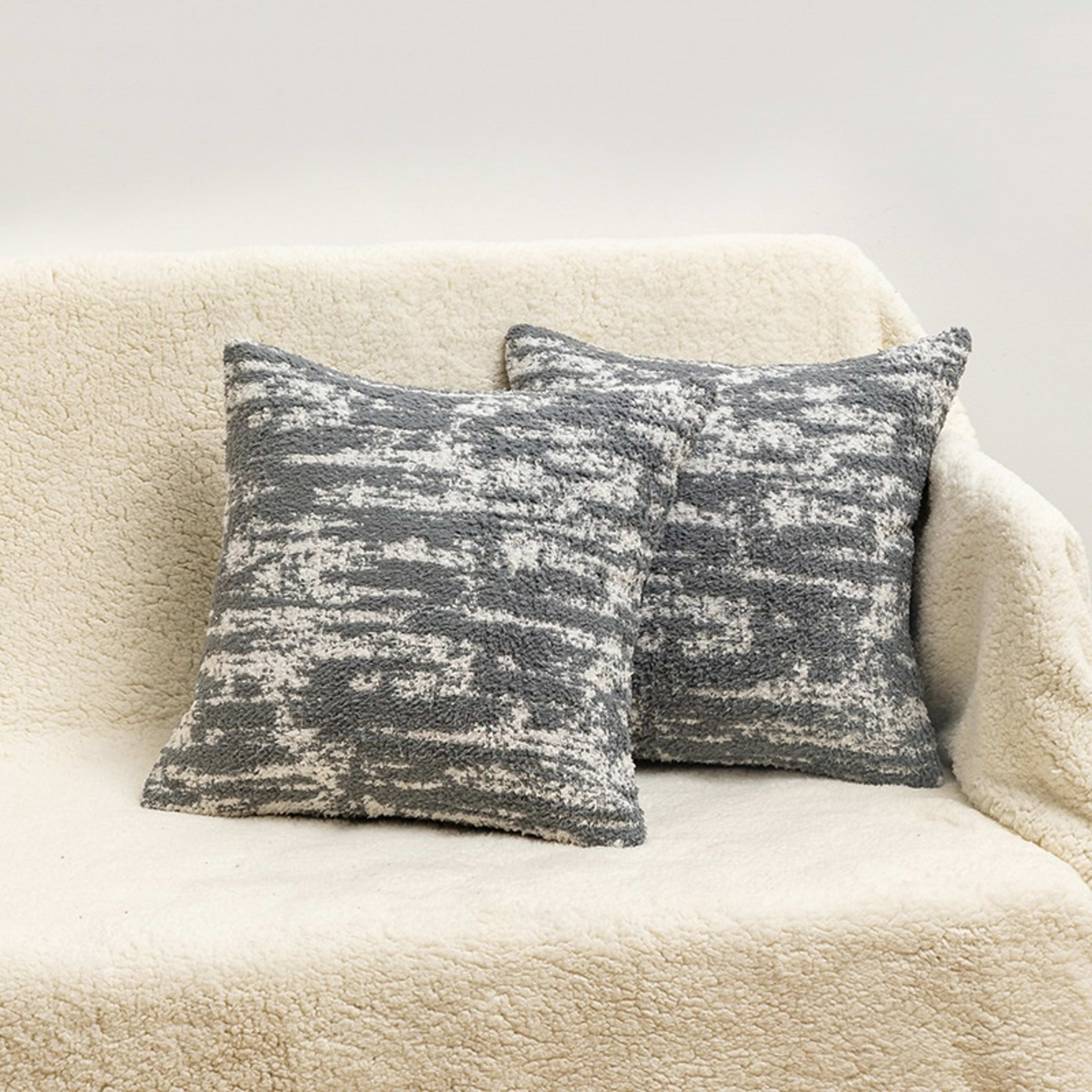New Light-luxury Snowflake Mink Velvet Pillowcase 2