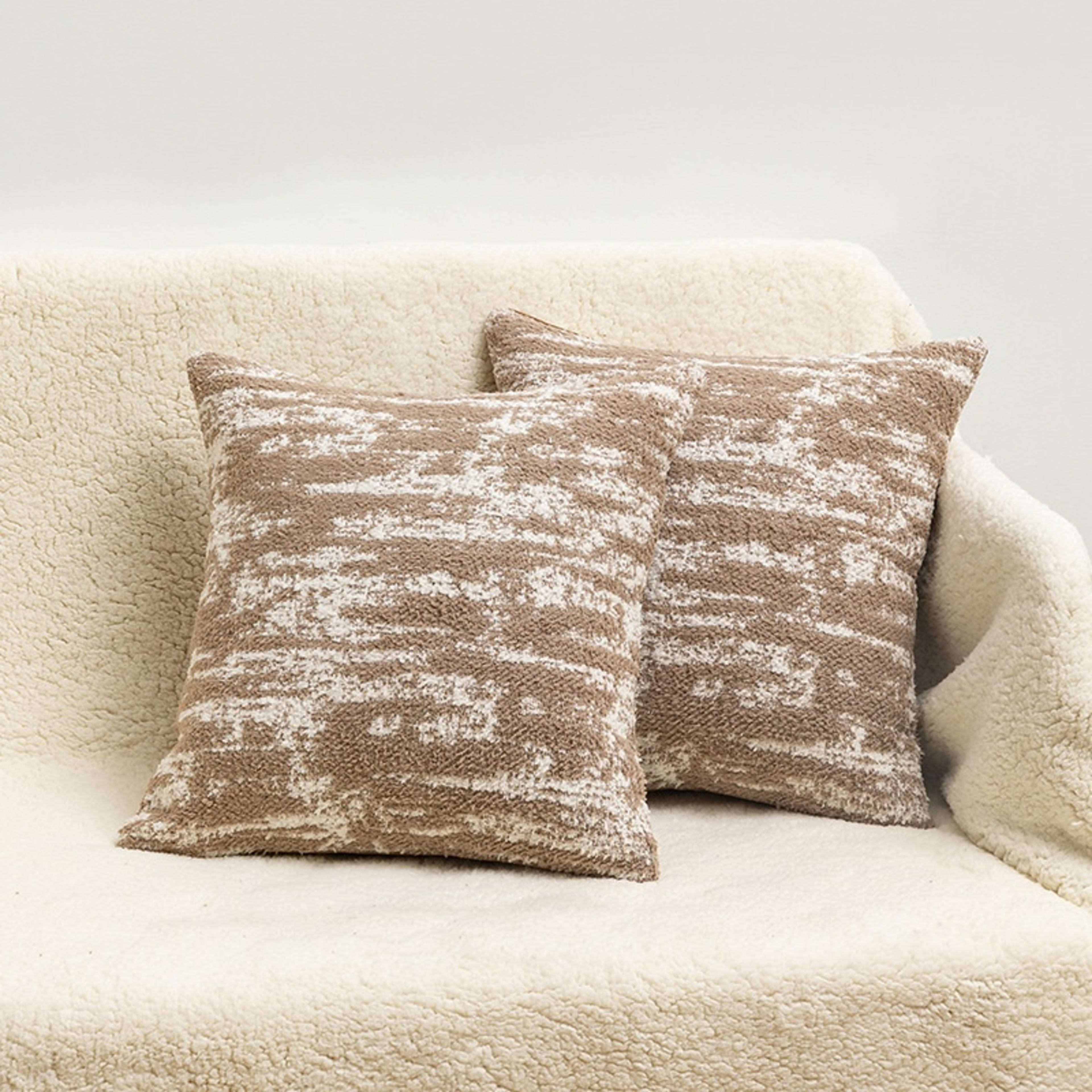 New Light-luxury Snowflake Mink Velvet Pillowcase 11