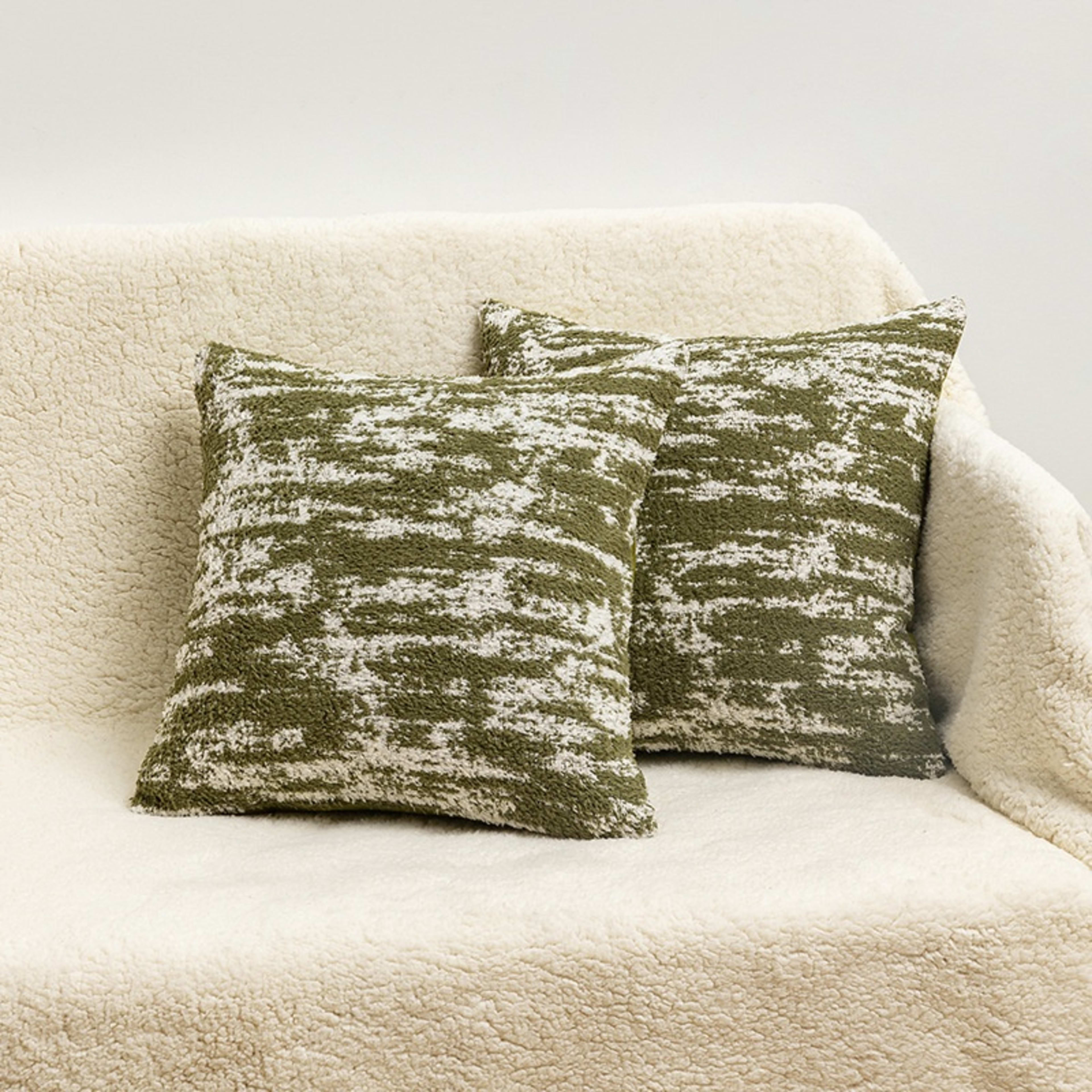 New Light-luxury Snowflake Mink Velvet Pillowcase 9