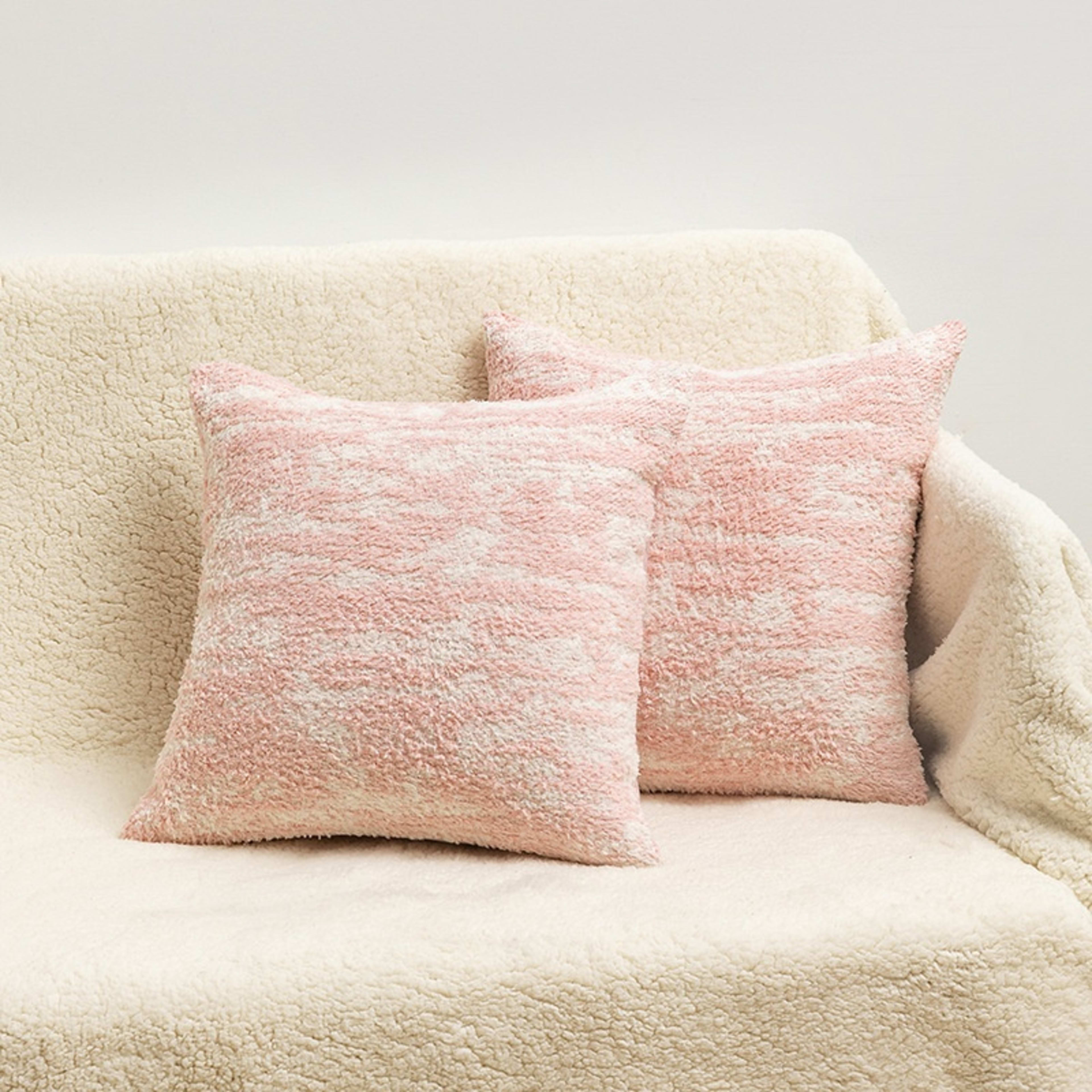 New Light-luxury Snowflake Mink Velvet Pillowcase