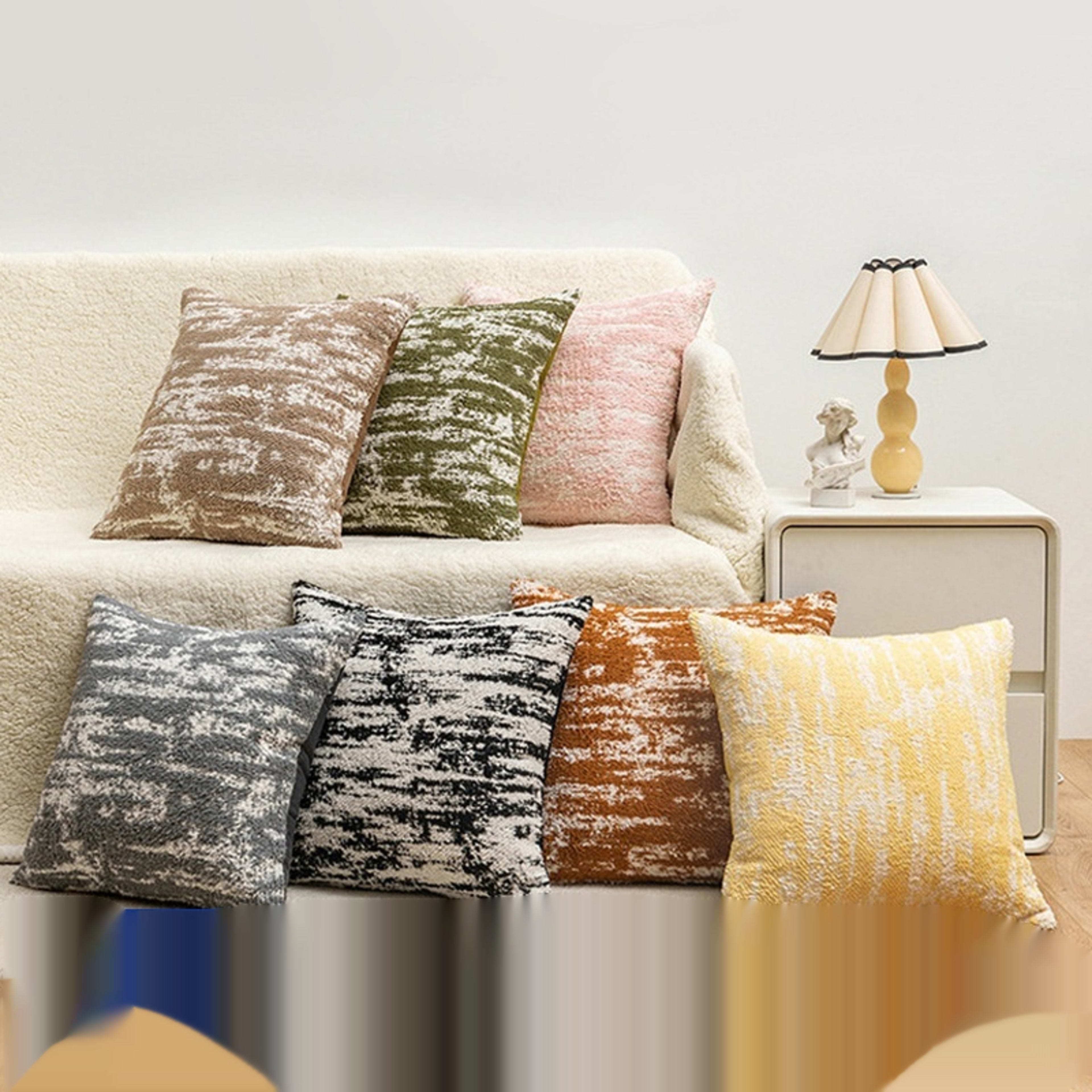 New Light-luxury Snowflake Mink Velvet Pillowcase 12