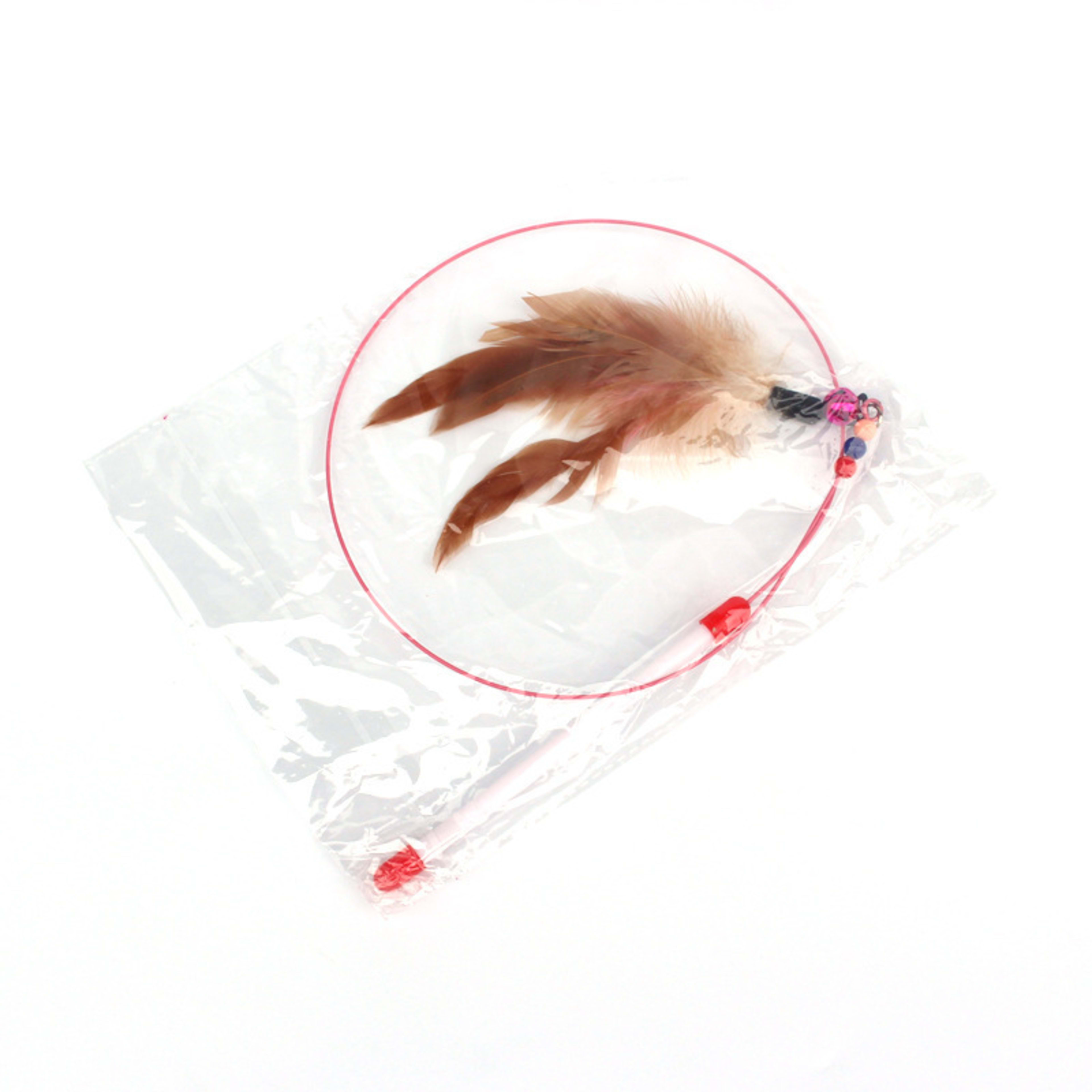 Self-entertaining Bite-resistant Cat Teaser Wand Toy 3
