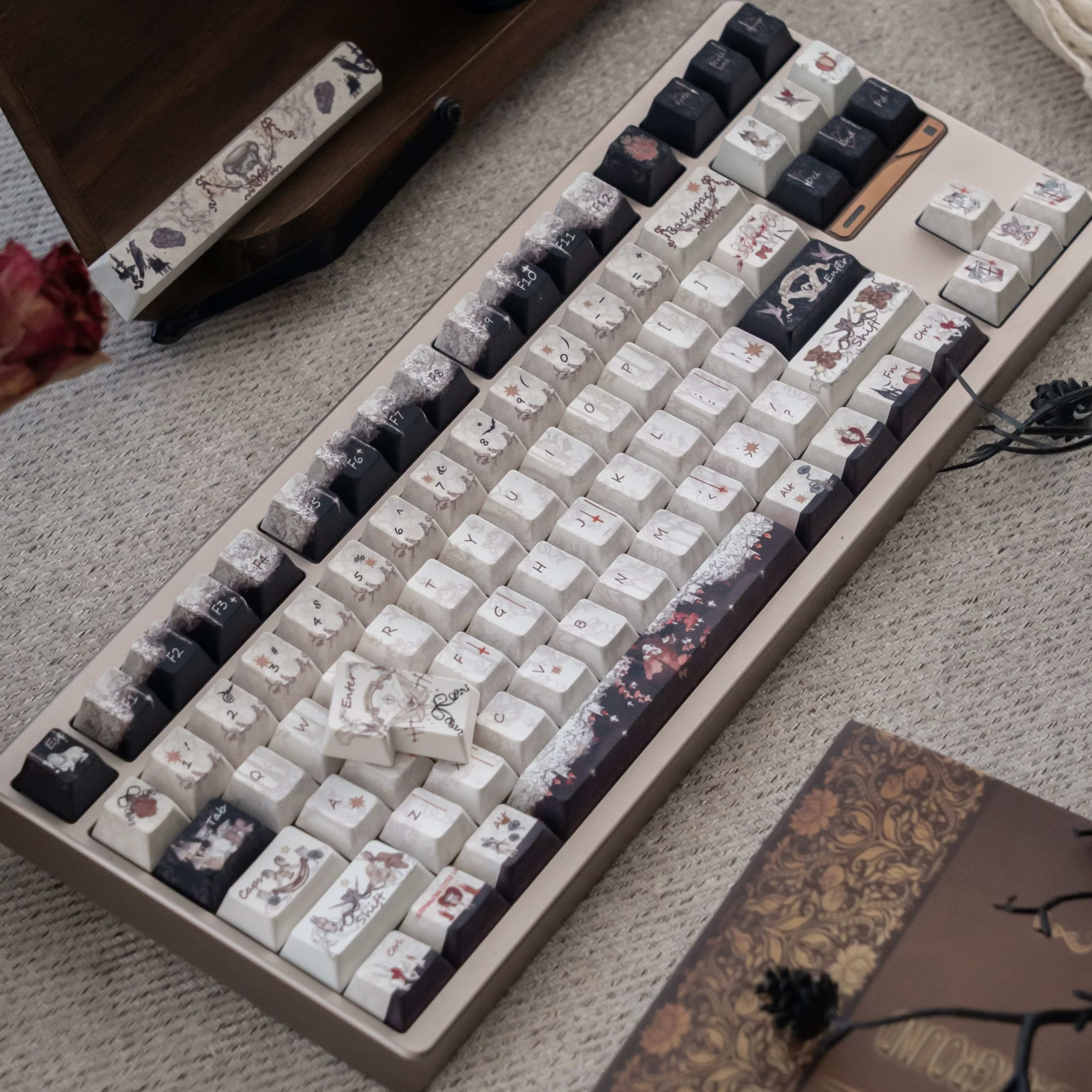 Coexisting Keycaps Original Factory Height PBT Material 4