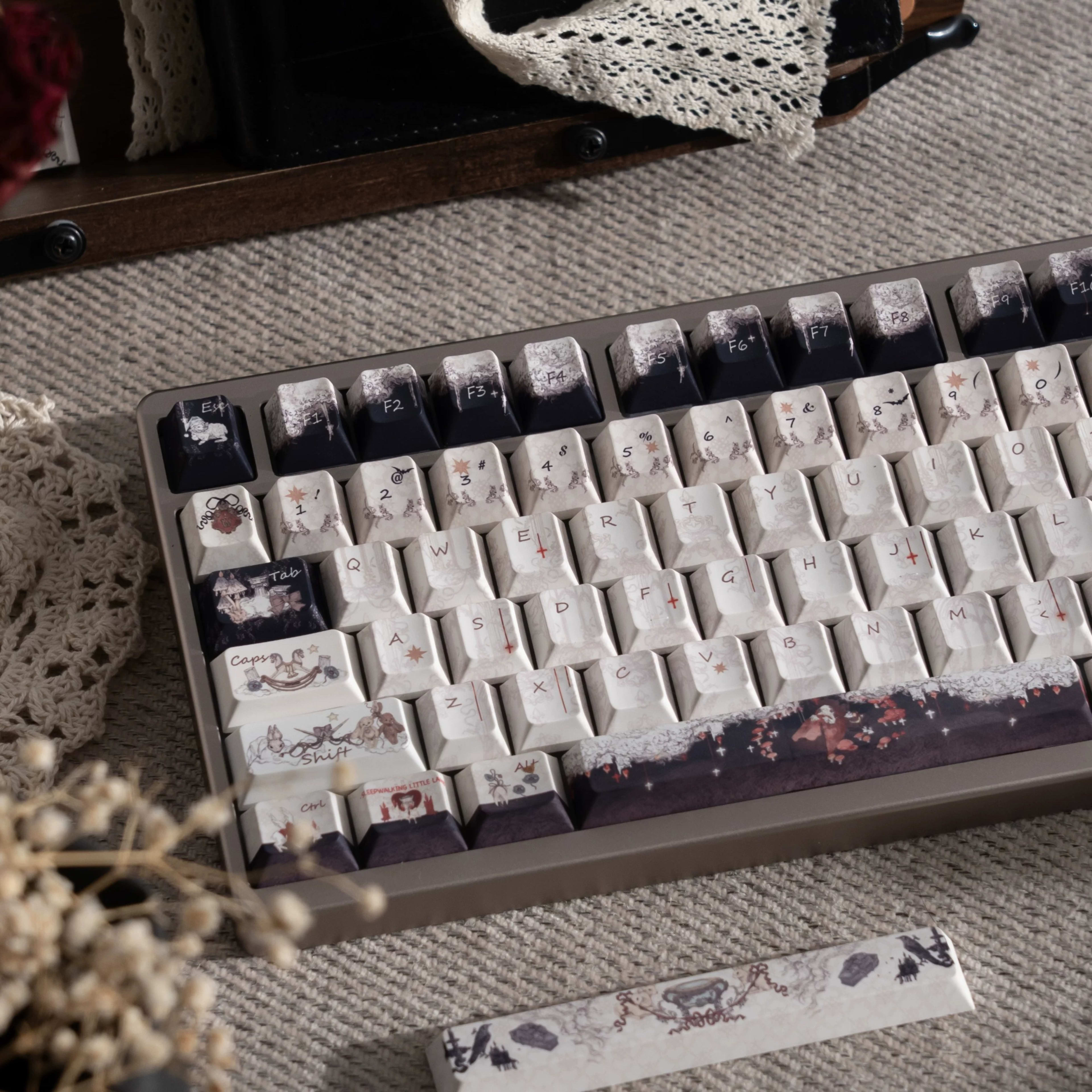 Coexisting Keycaps Original Factory Height PBT Material 3