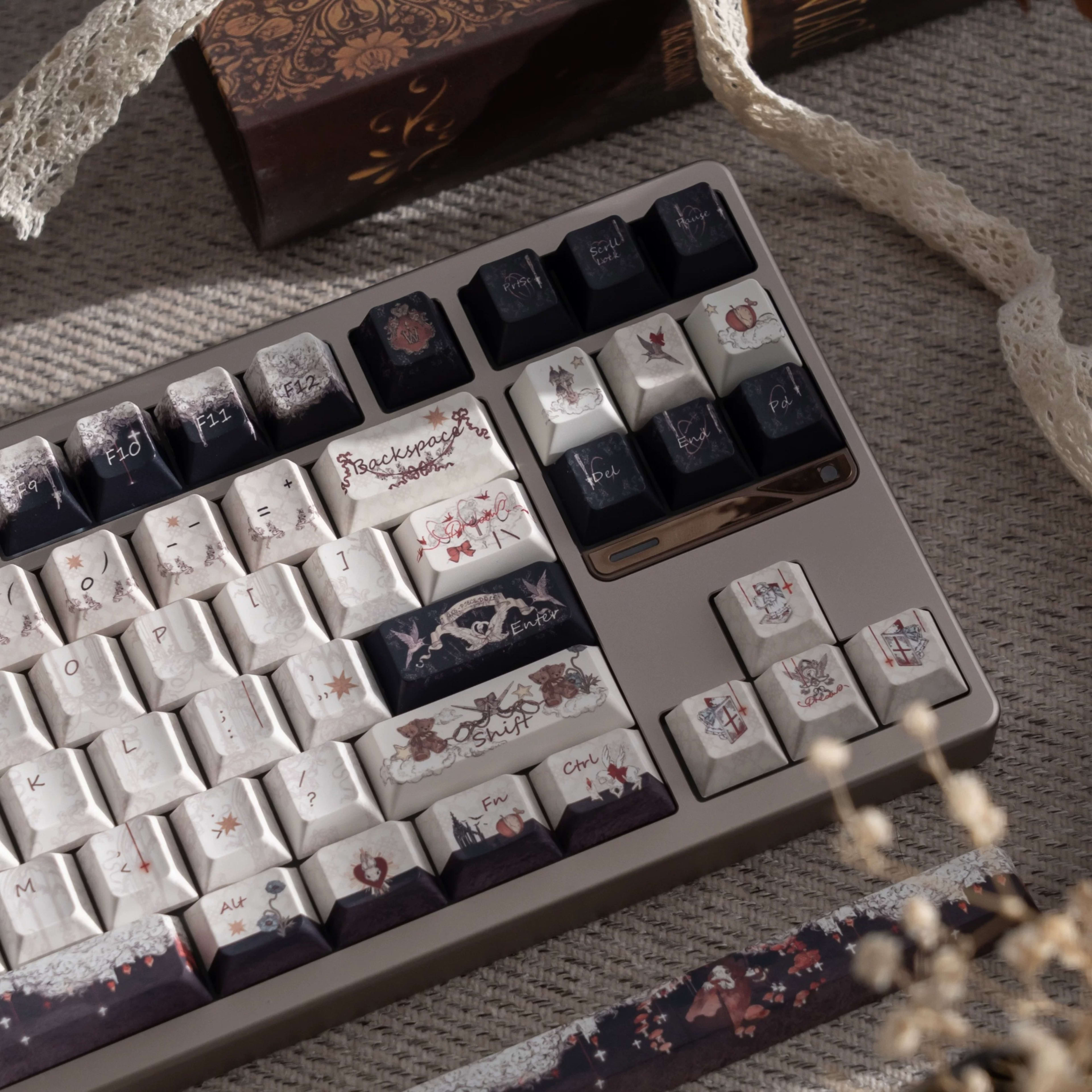 Coexisting Keycaps Original Factory Height PBT Material 2