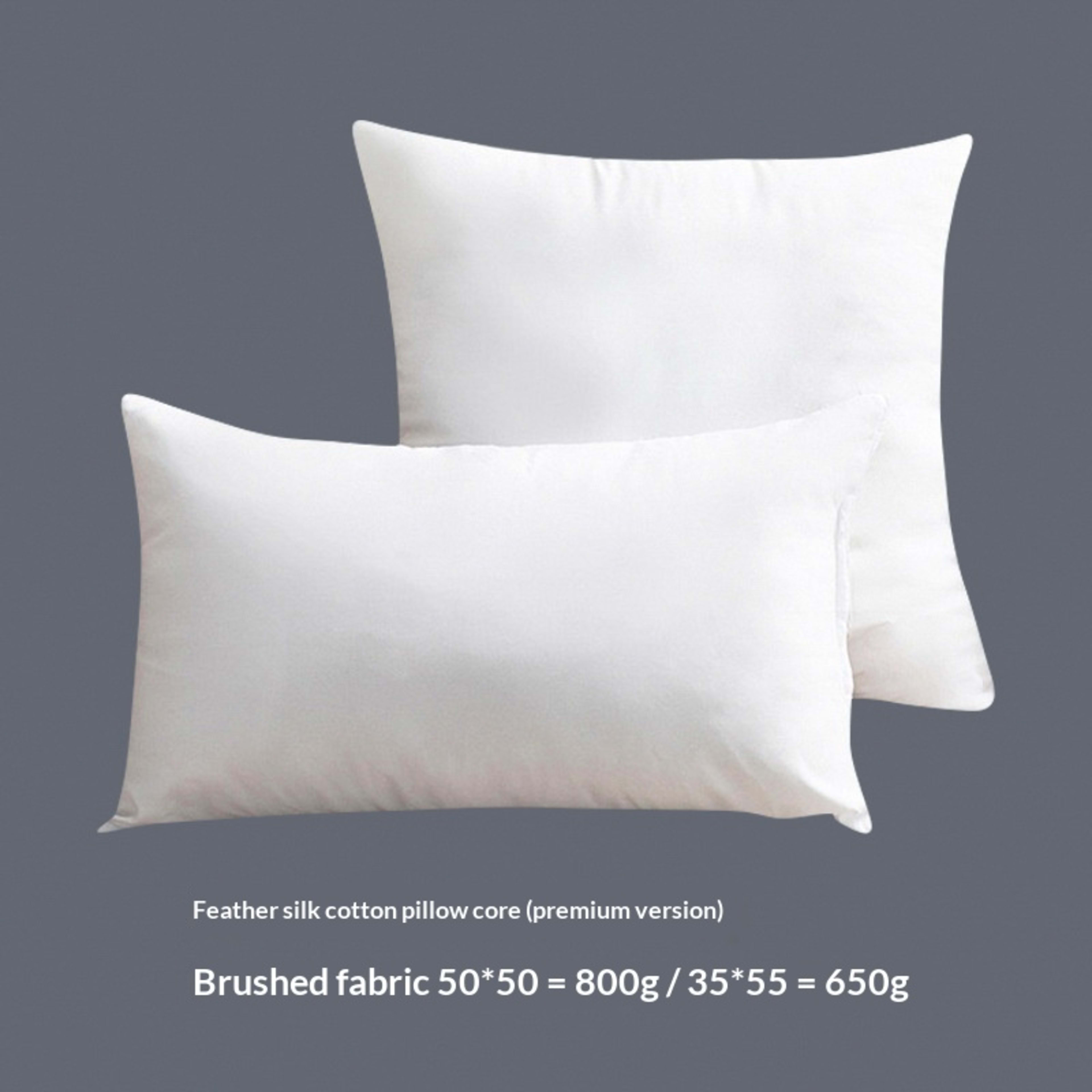 Brown Sofa Cushion Cover Lumbar Pillow 12