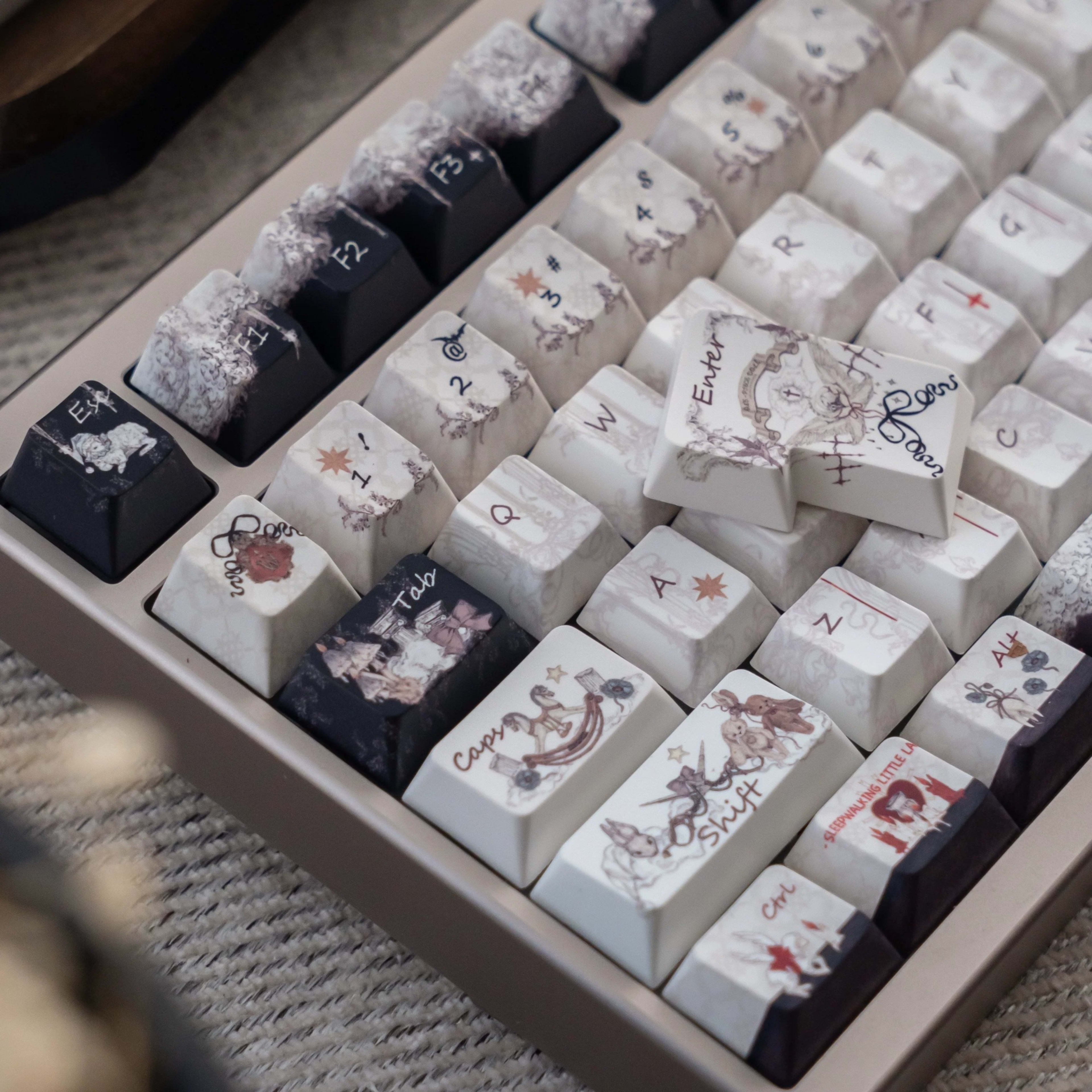 Coexisting Keycaps Original Factory Height PBT Material 5
