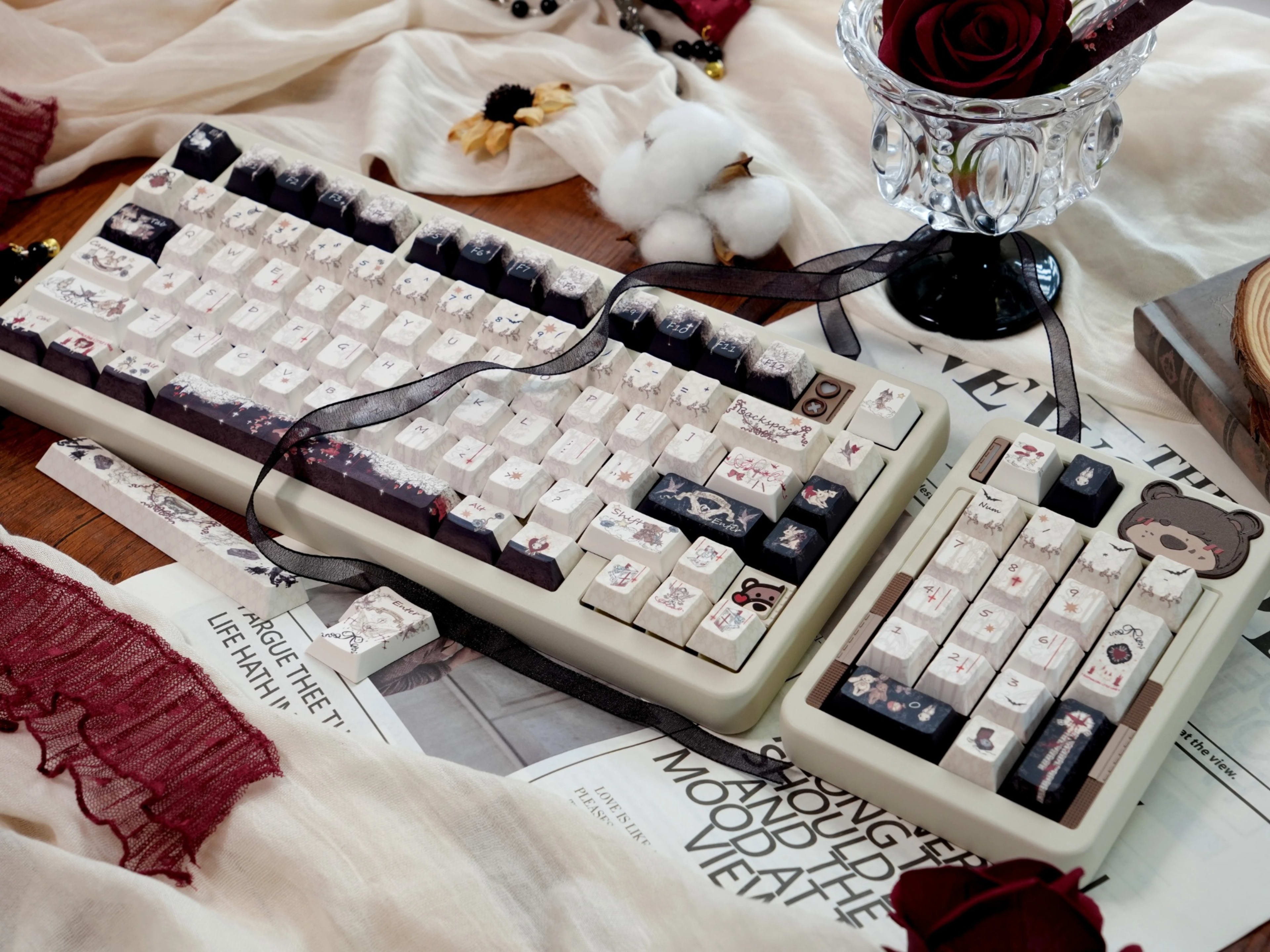 Coexisting Keycaps Original Factory Height PBT Material 6