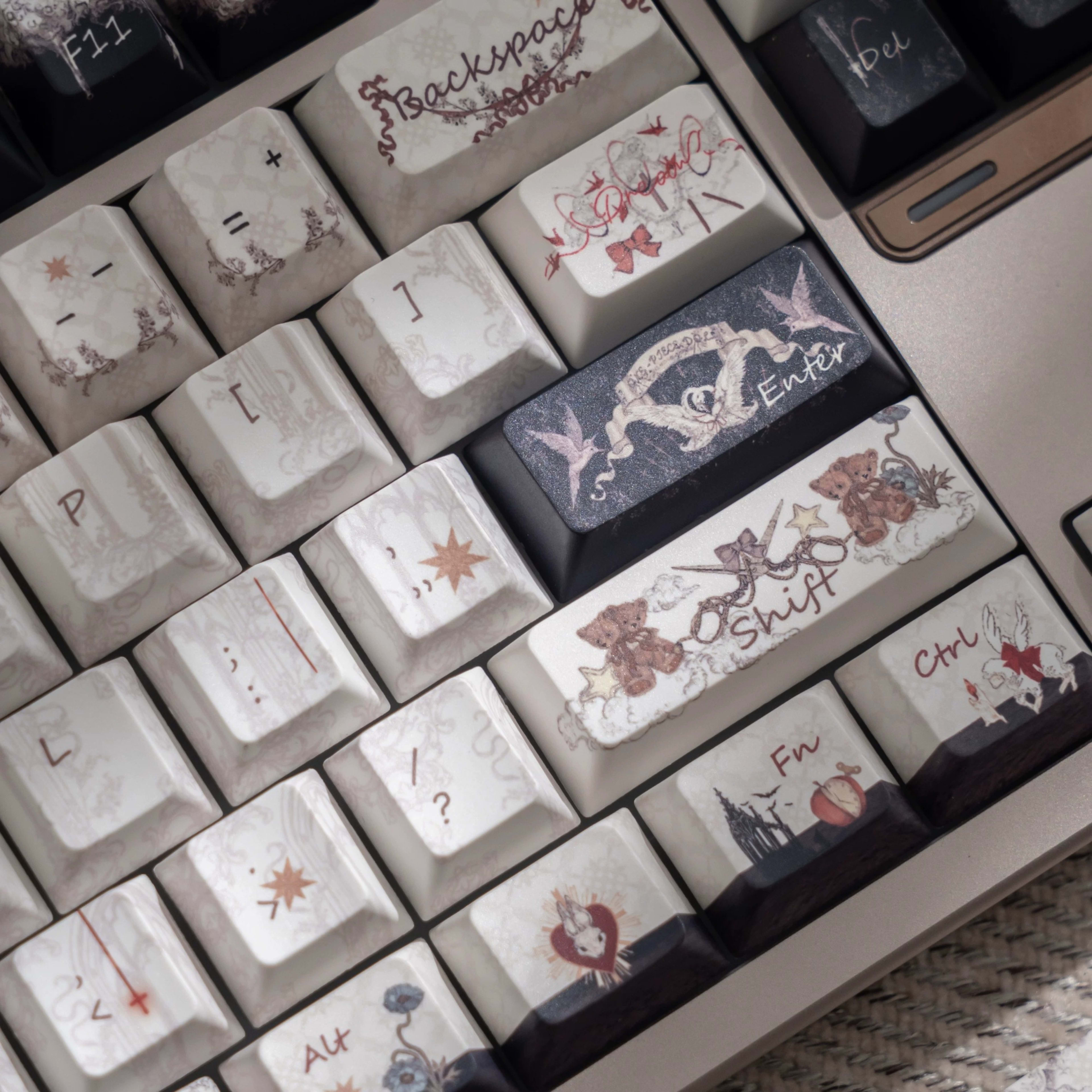 Coexisting Keycaps Original Factory Height PBT Material