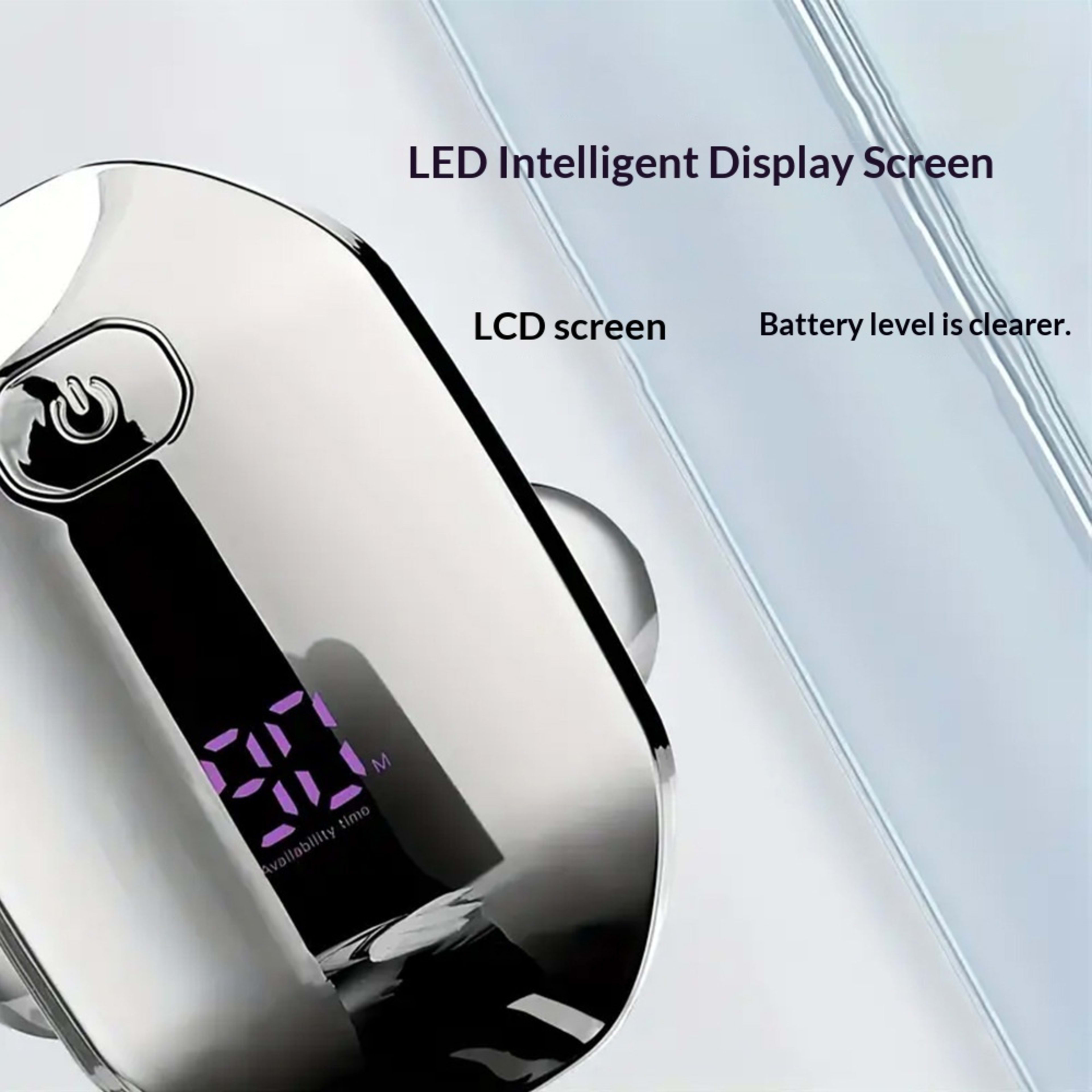 Mens Waterproof 6D Floating Electric Shaver
