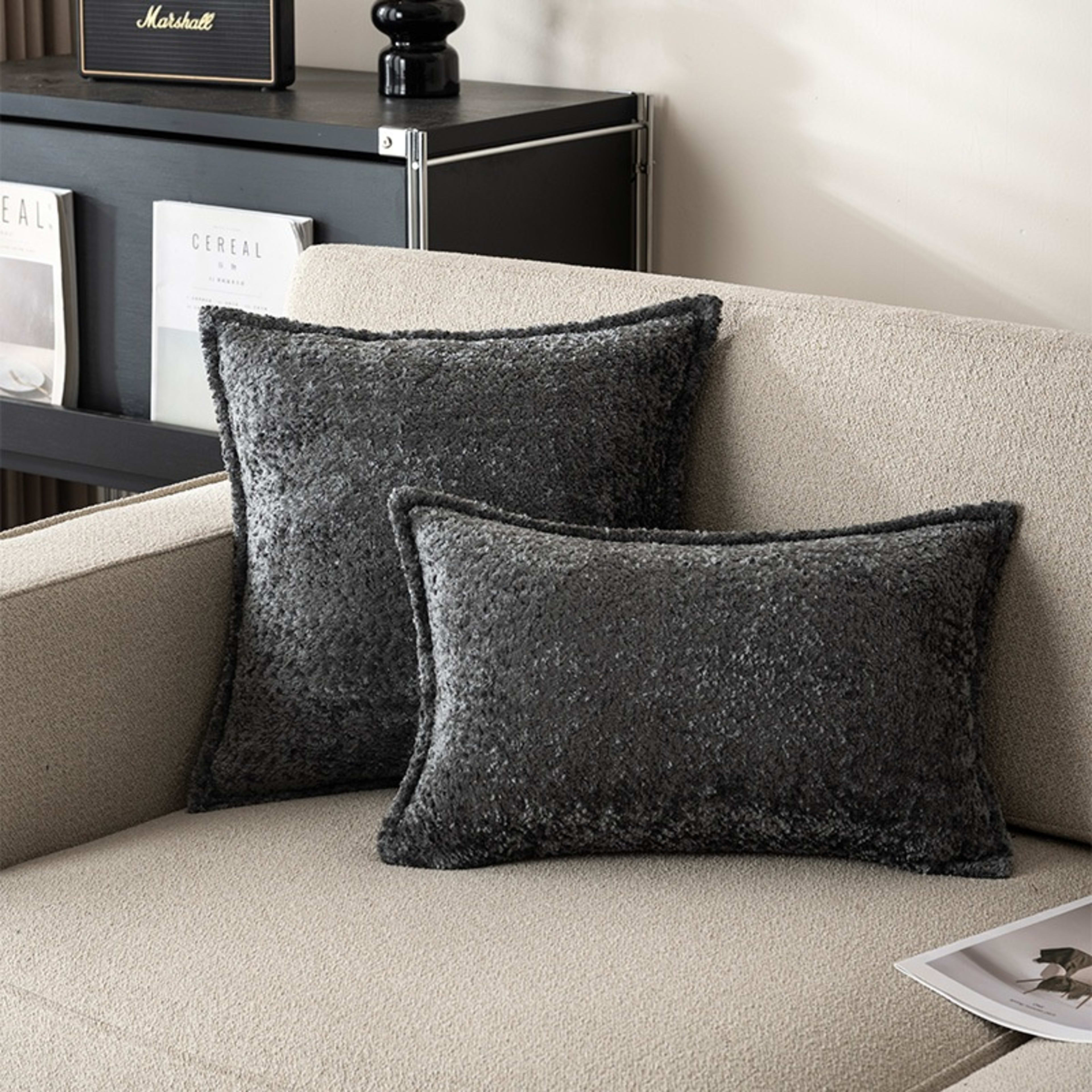 Modern Minimalist Chenille Pillow Cover 6