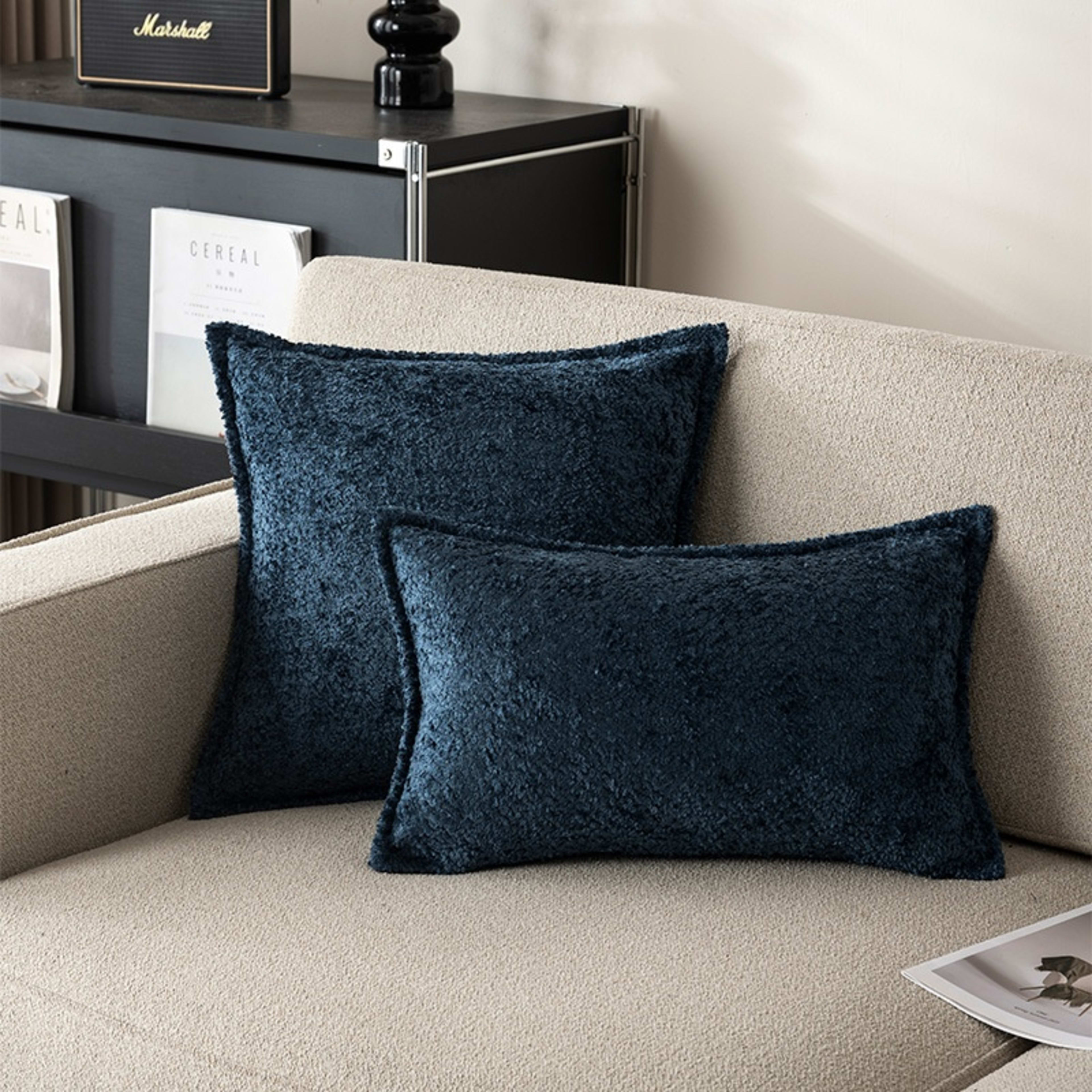 Modern Minimalist Chenille Pillow Cover 13