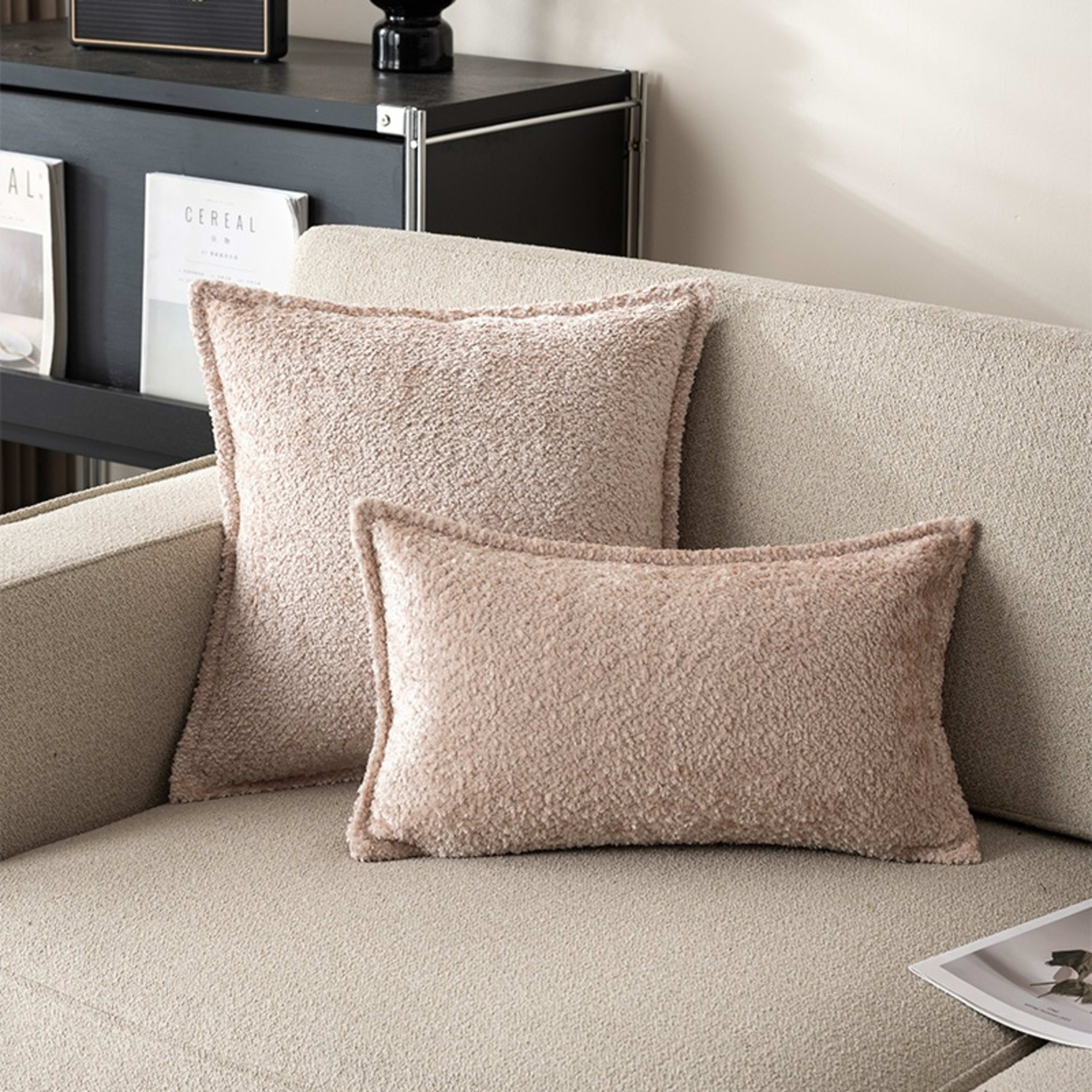 Modern Minimalist Chenille Pillow Cover 10