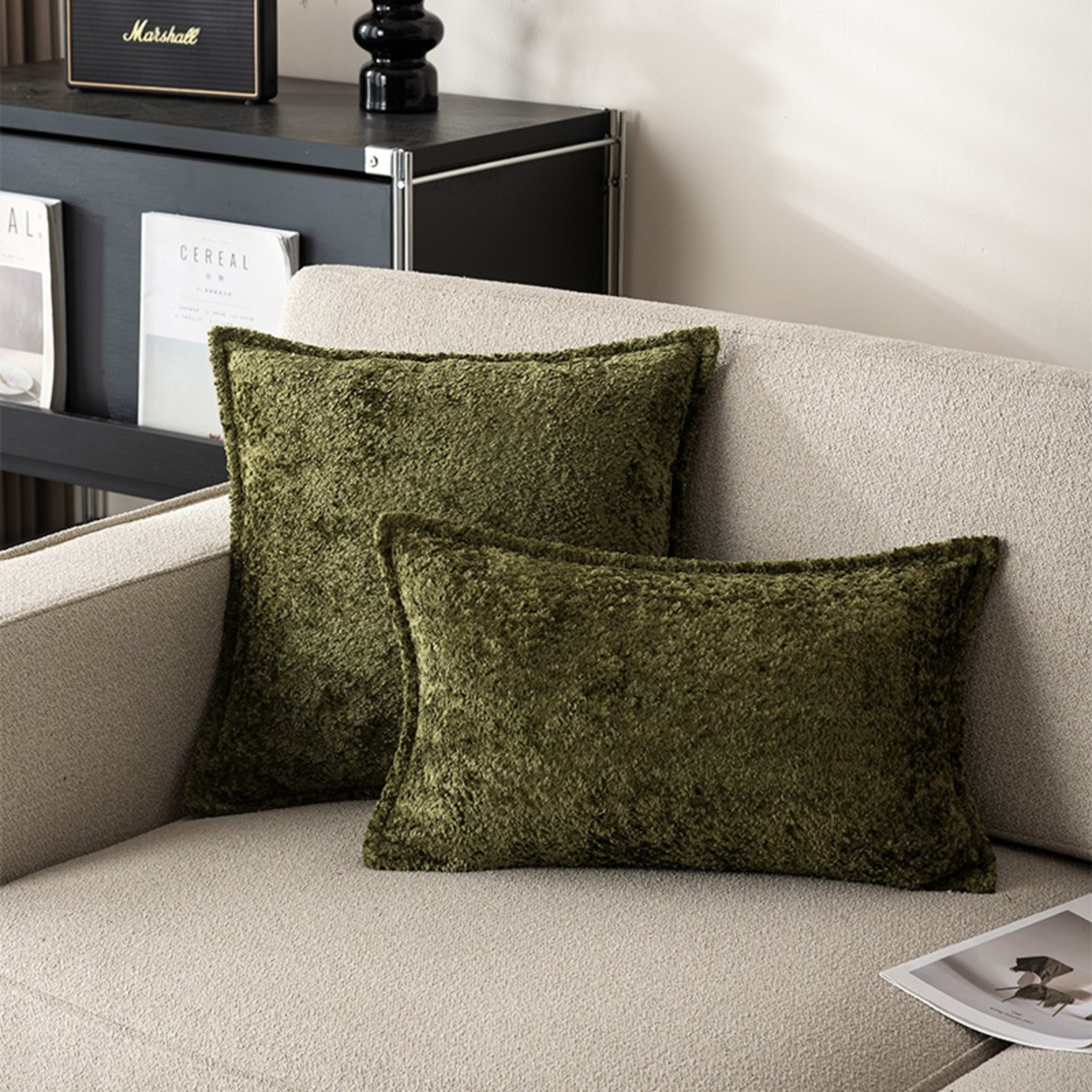Modern Minimalist Chenille Pillow Cover 12