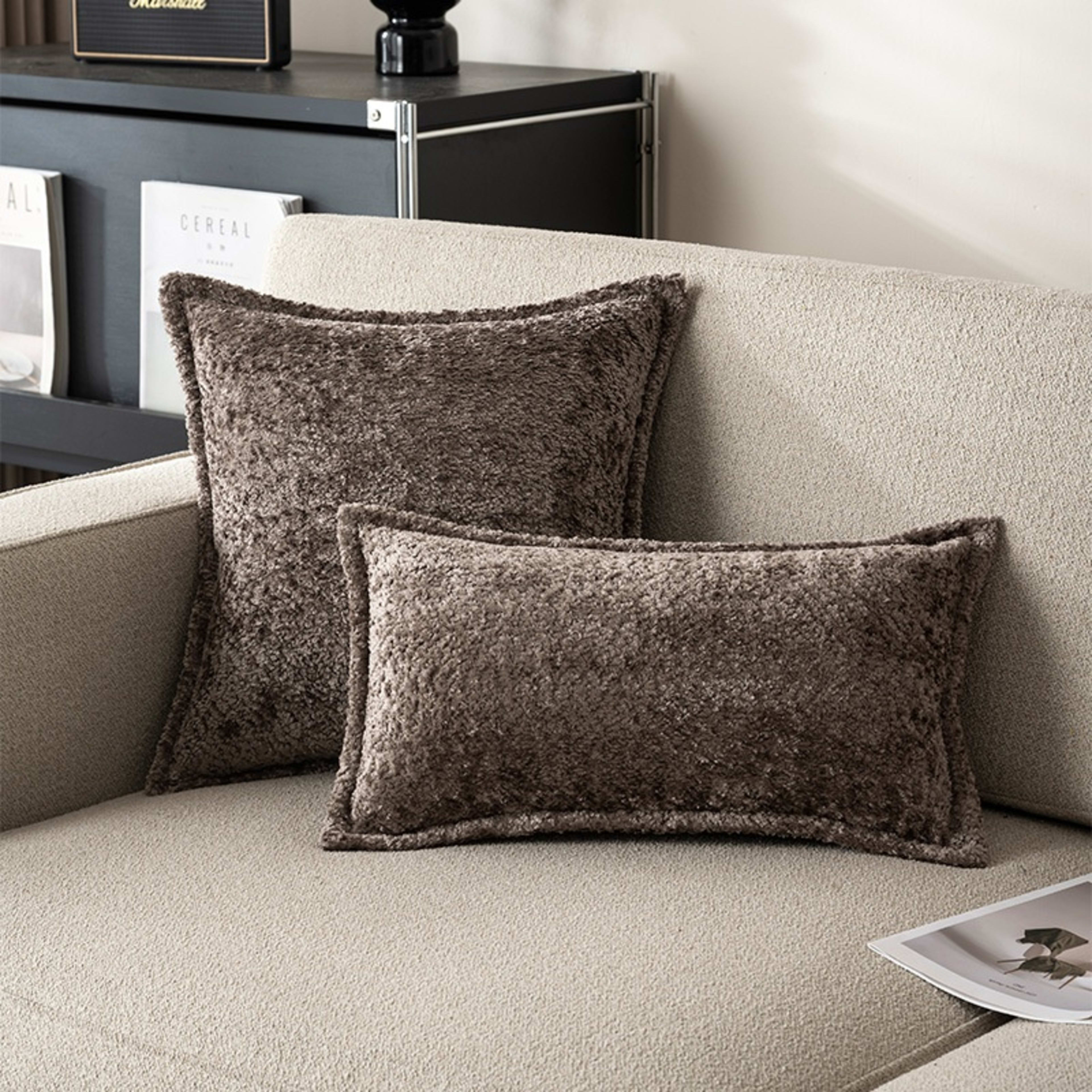 Modern Minimalist Chenille Pillow Cover 9