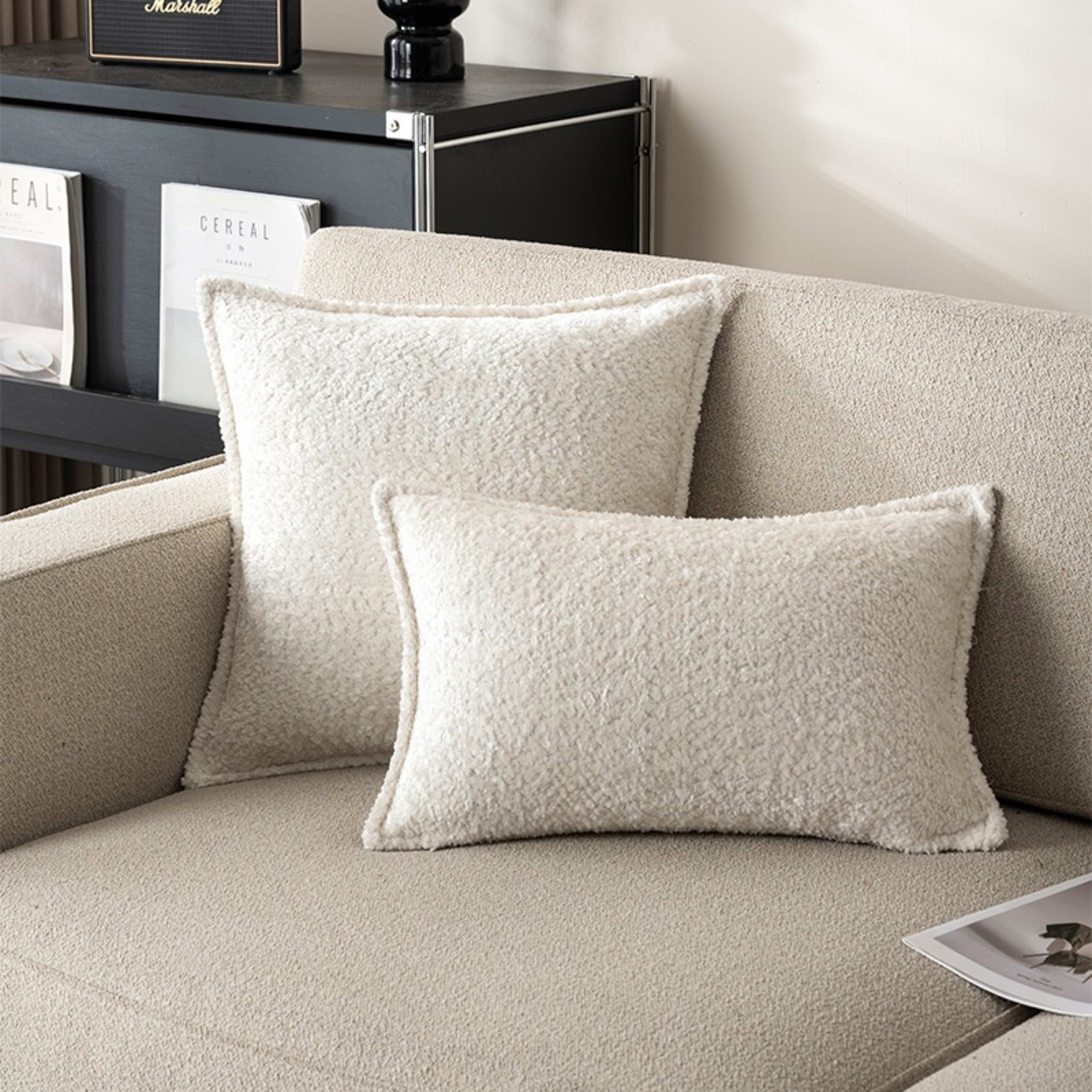 Modern Minimalist Chenille Pillow Cover 2