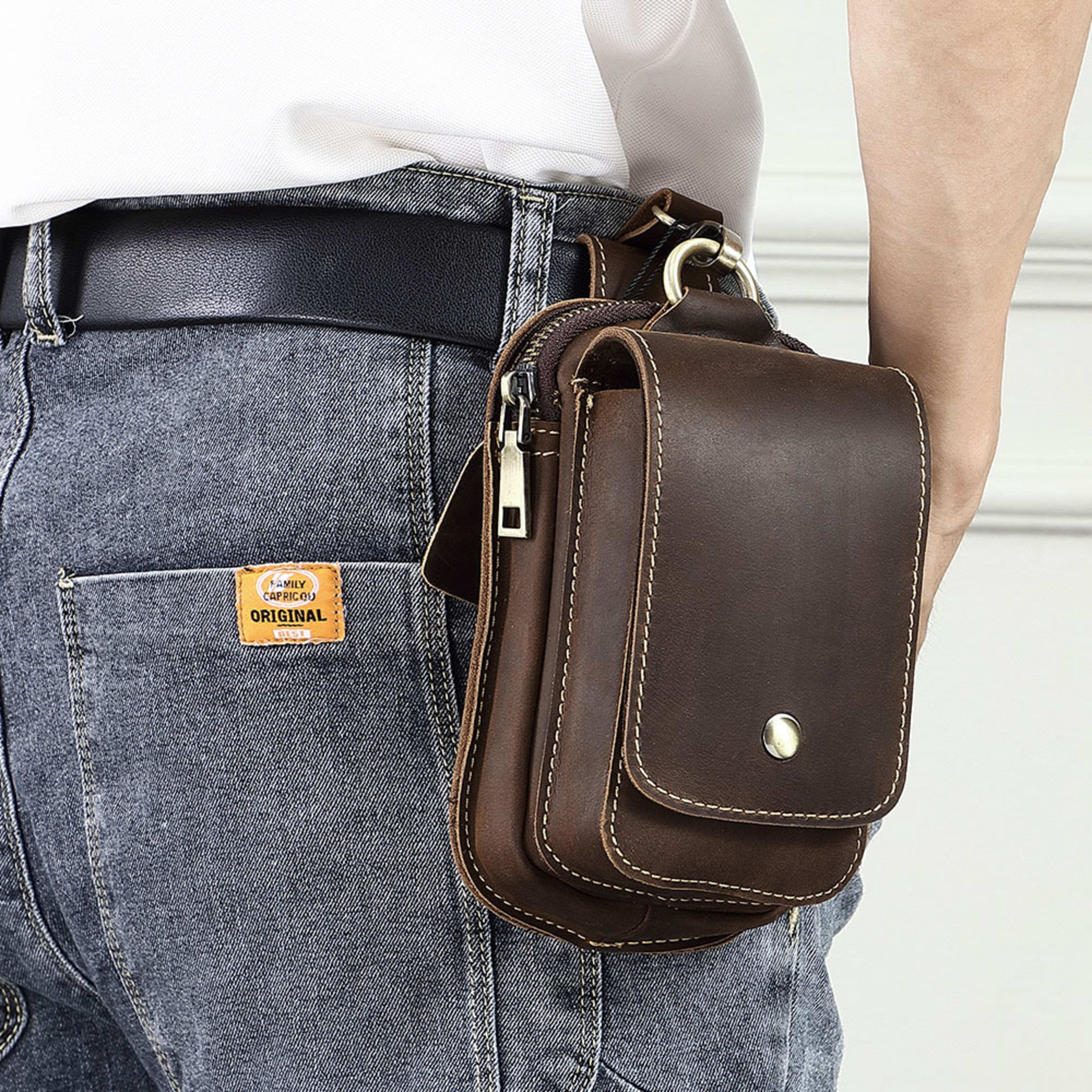 Multi-functional Patchwork Phone Bag 5
