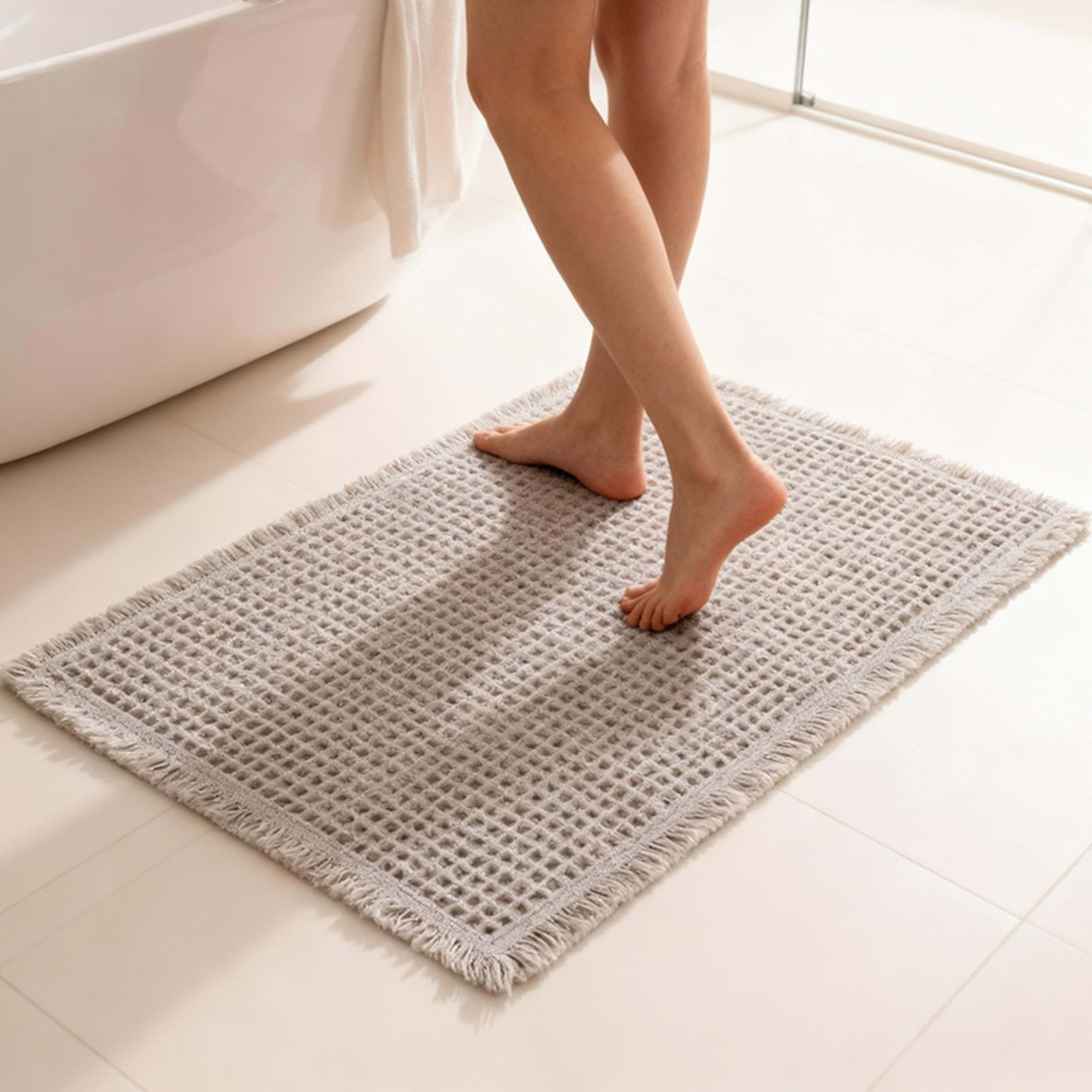 Non-slip Waffle-textured Quick-drying Doormat 7