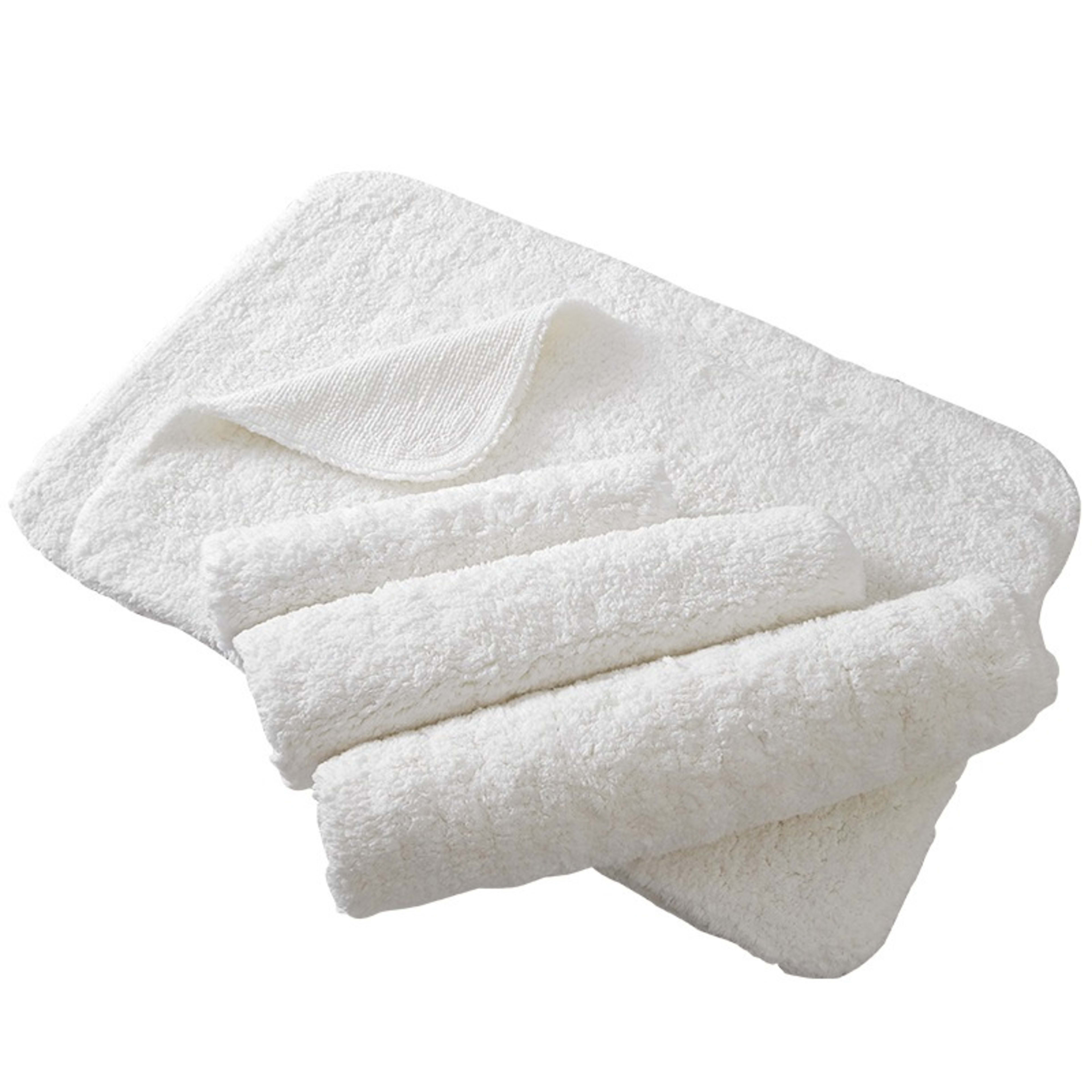 Five Star Hotel Grade Pure Cotton Plush Extra-thick 5