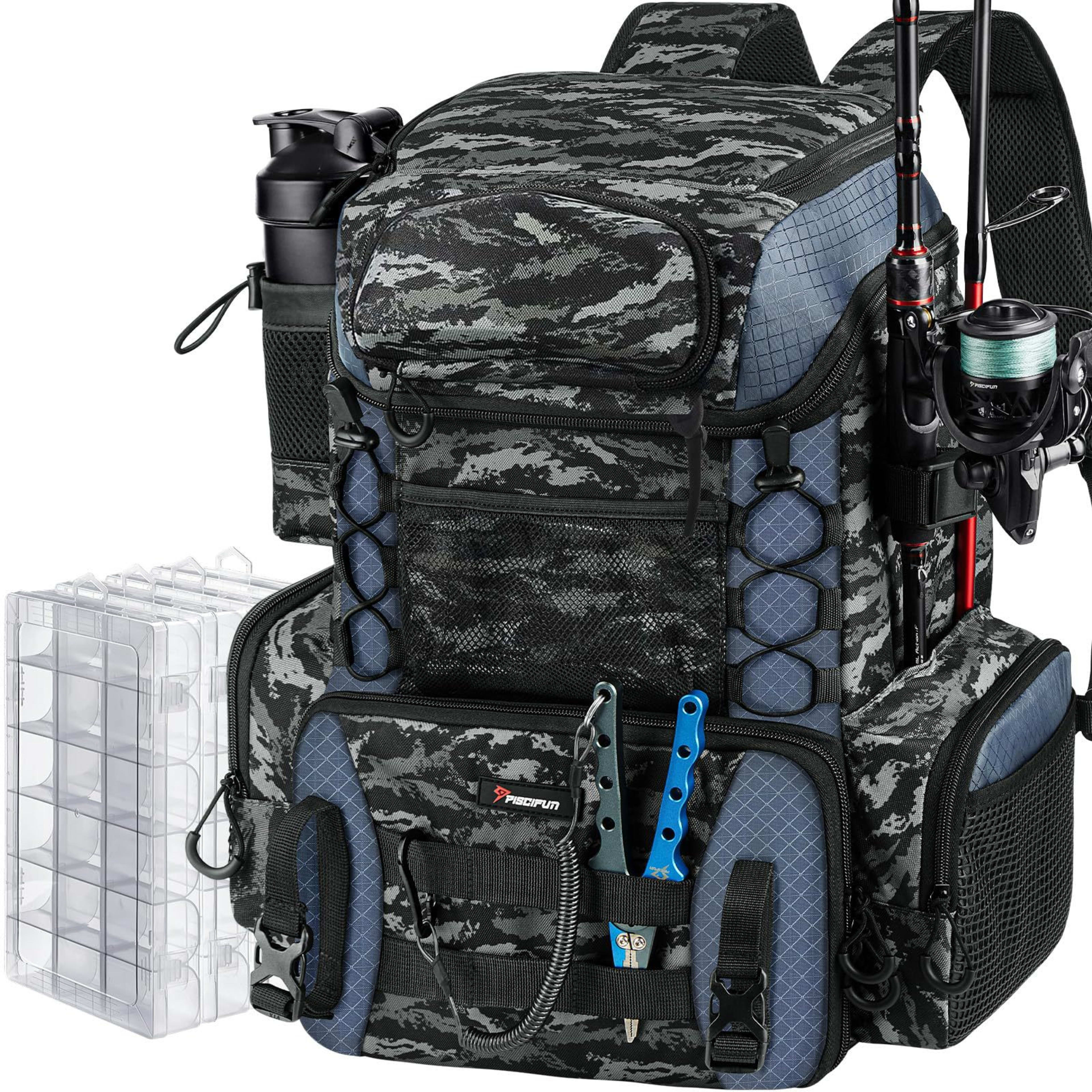Best-selling Multi-functional Lure Fishing Bag Large Capacity 8