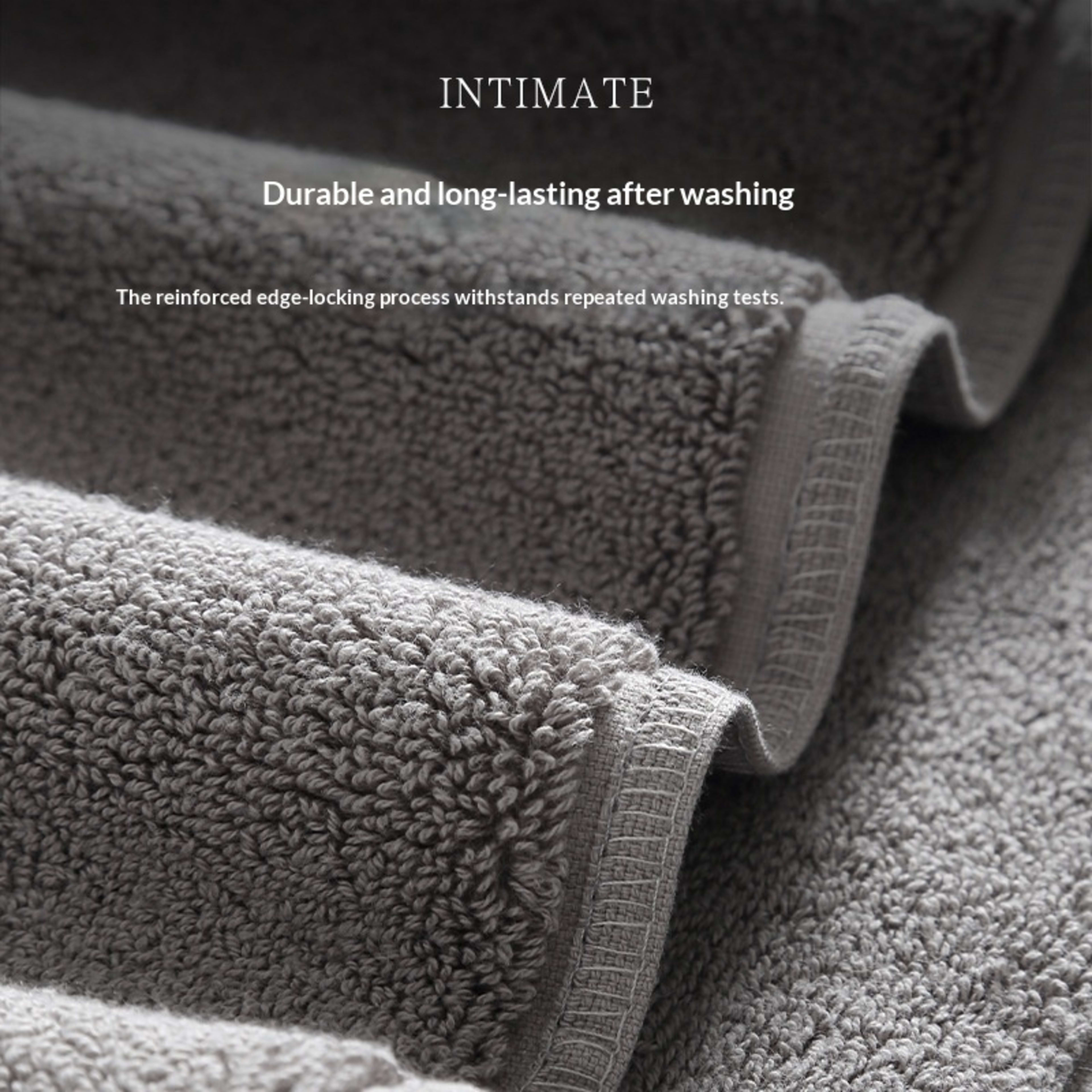 Water-absorbent Pure Cotton Non-slip Bathroom Floor Mat 9