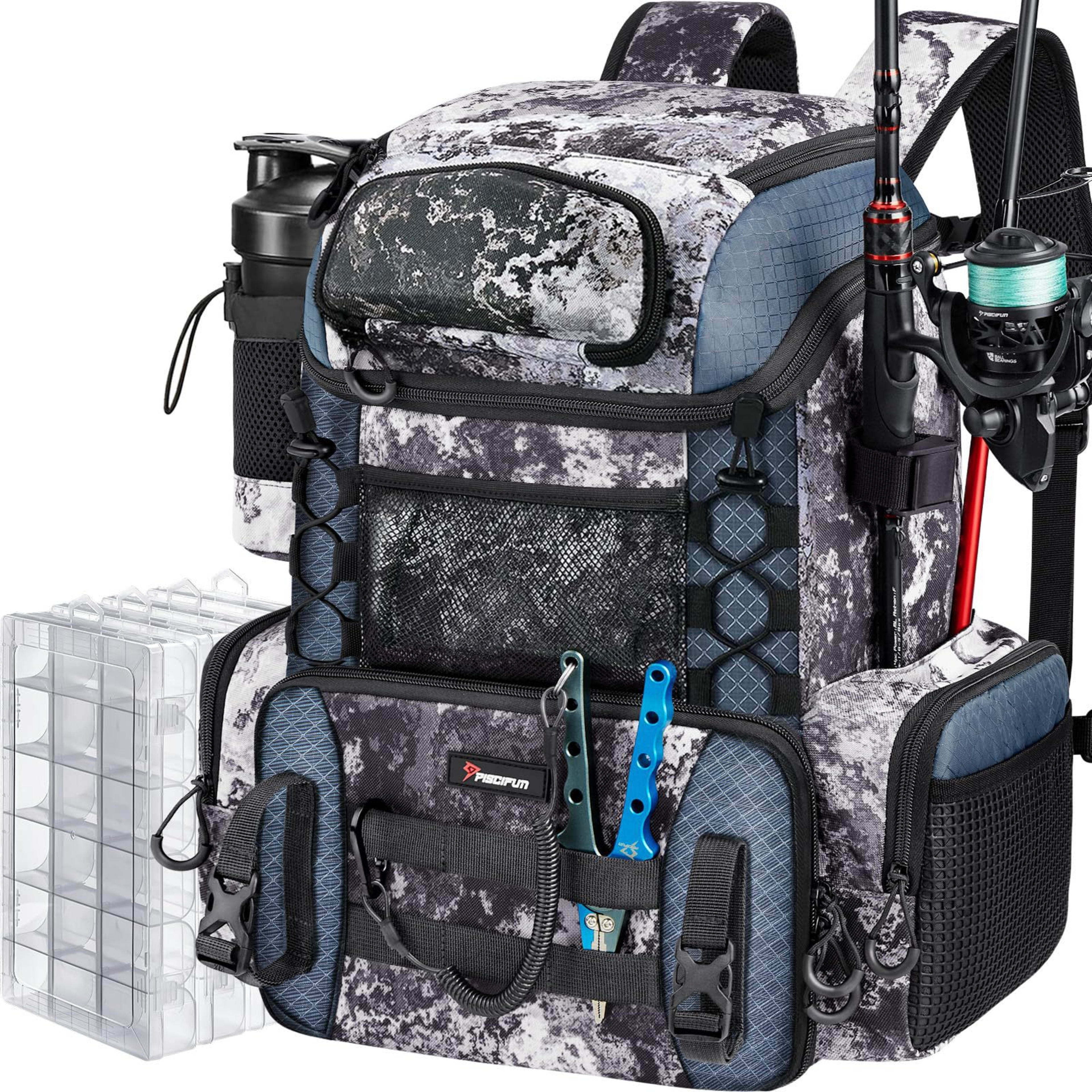 Best-selling Multi-functional Lure Fishing Bag Large Capacity 5