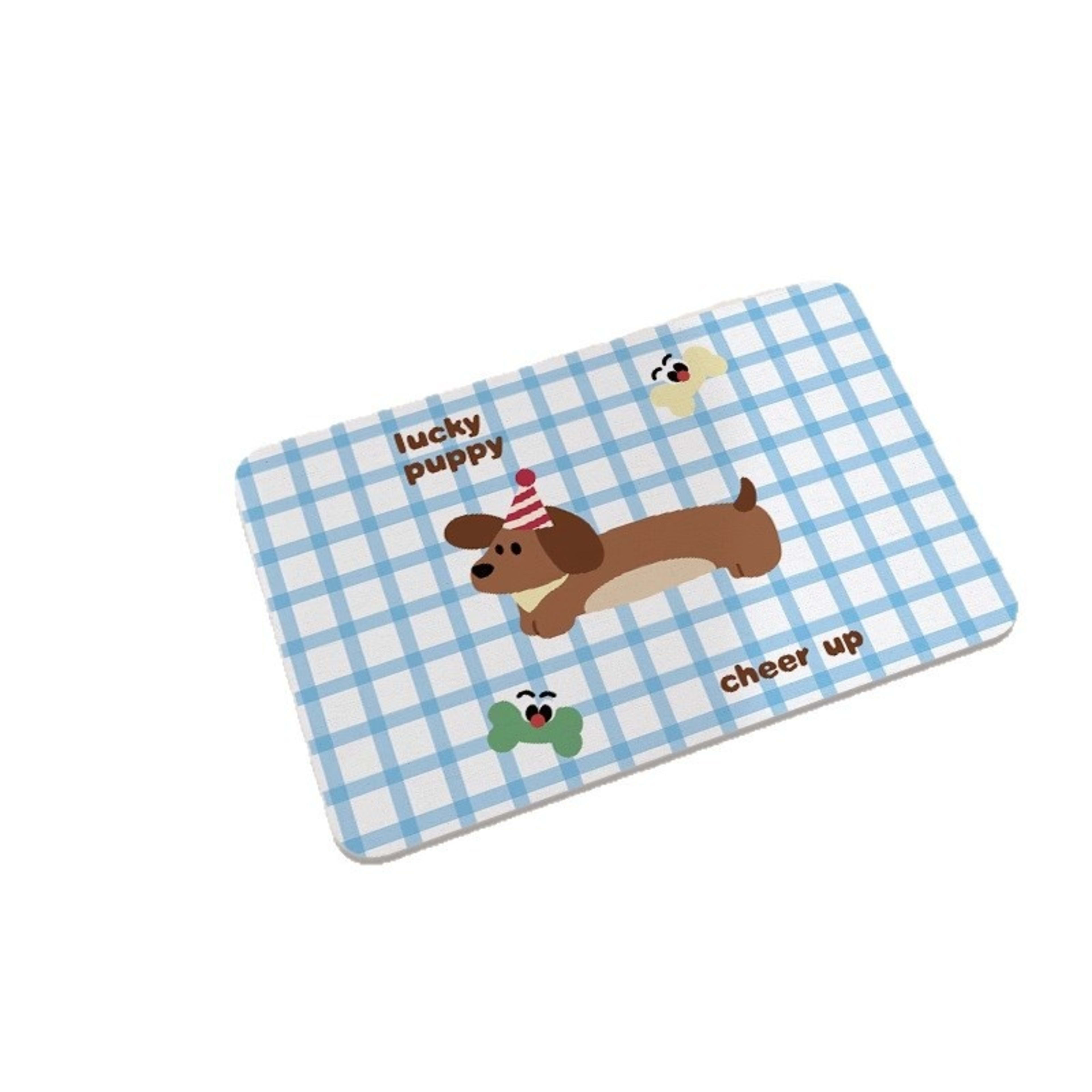 Quick-drying Cartoon Silica Mud Floor Mat 5
