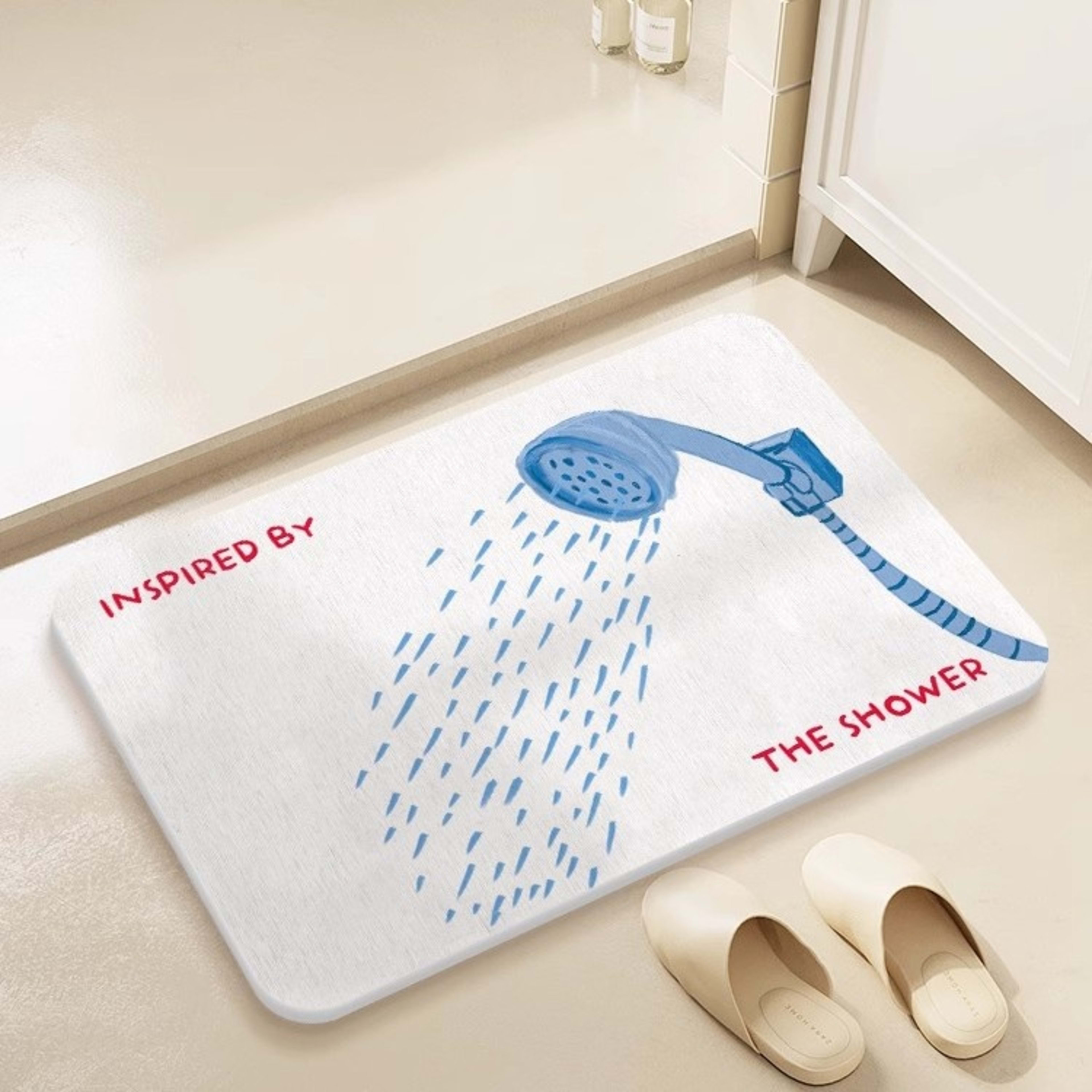 Quick-drying Cartoon Silica Mud Floor Mat 15