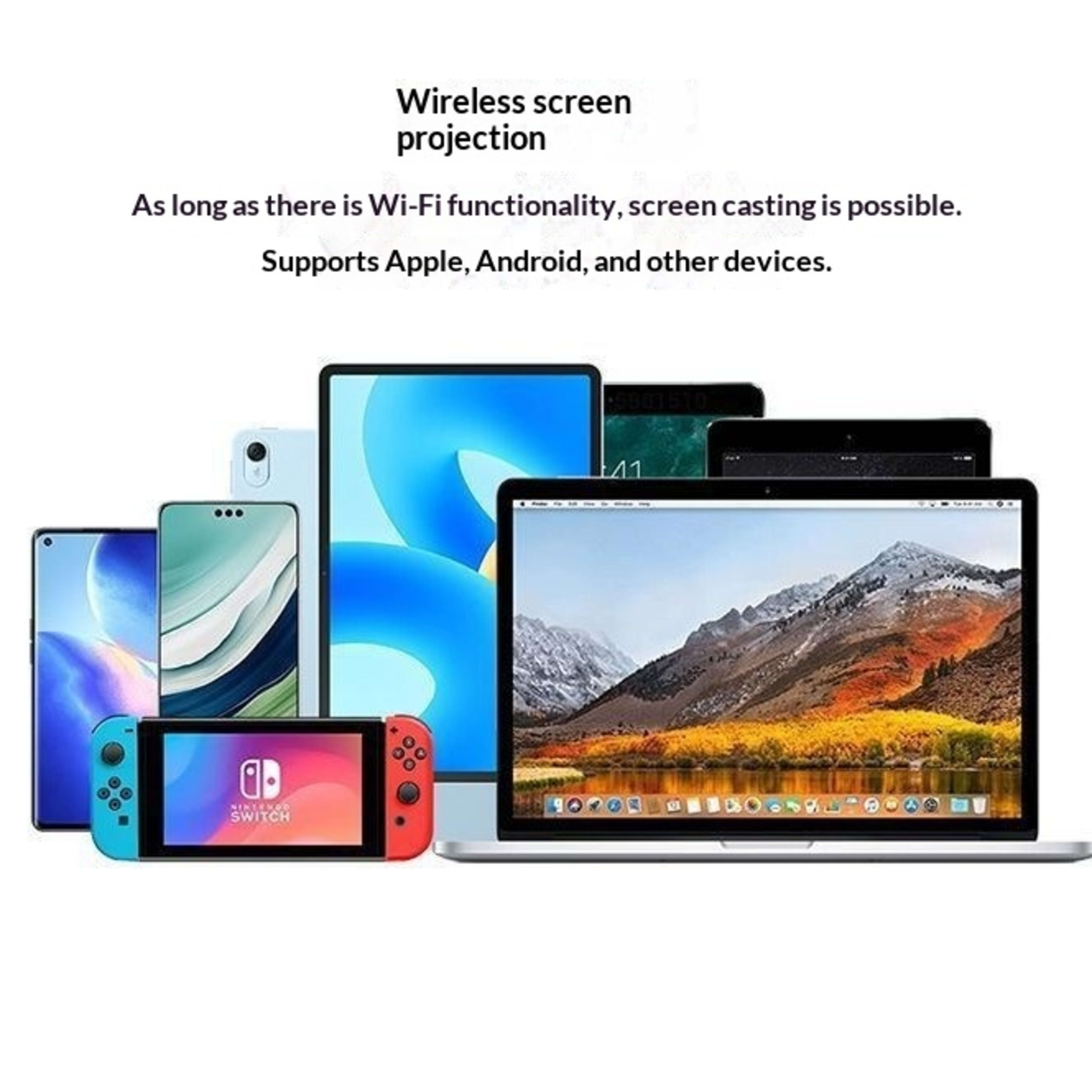 New Premium Ultra HD Smart Projector 2