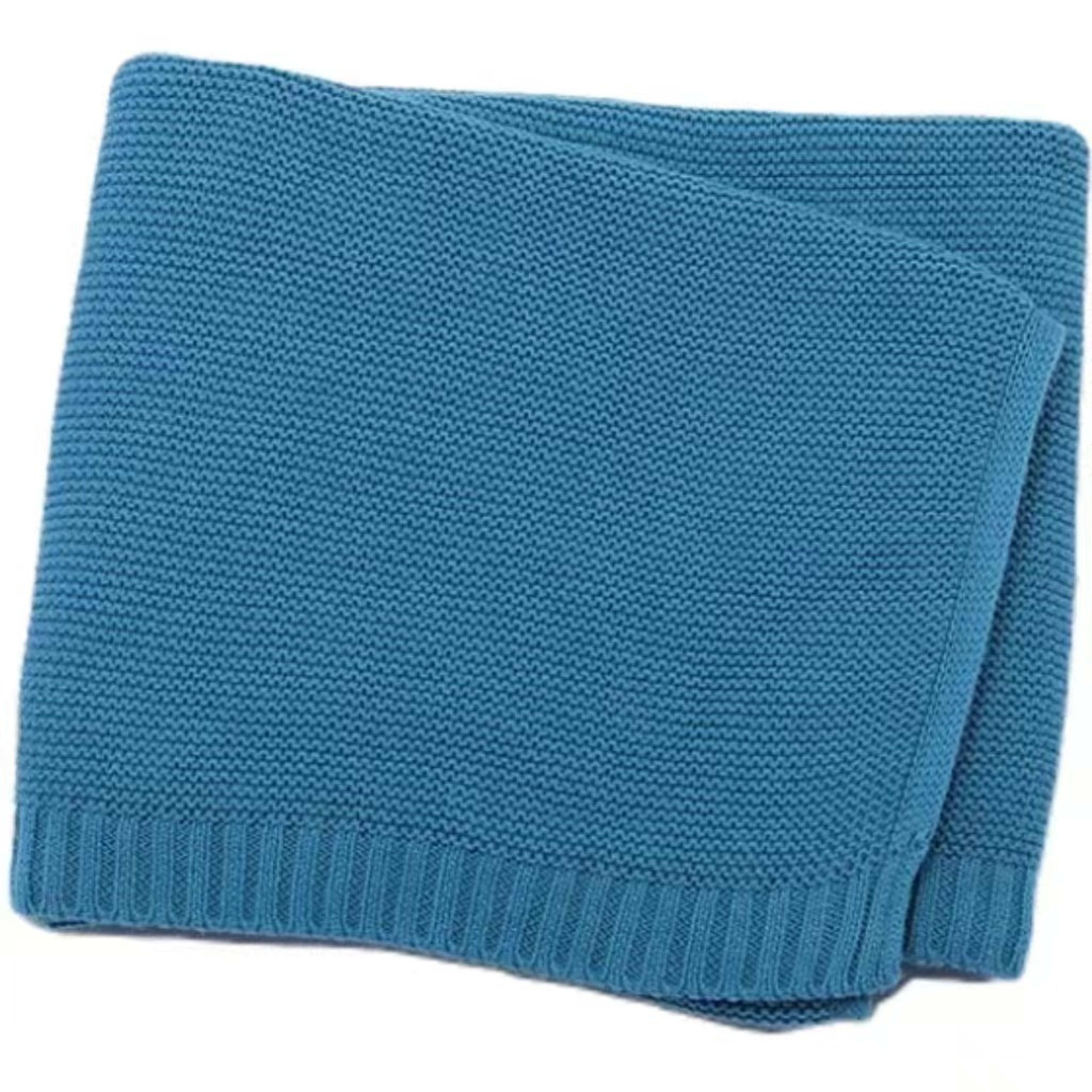 Embroidered Name Baby Knitted Cotton Nap Personality Sofa Blanket 11