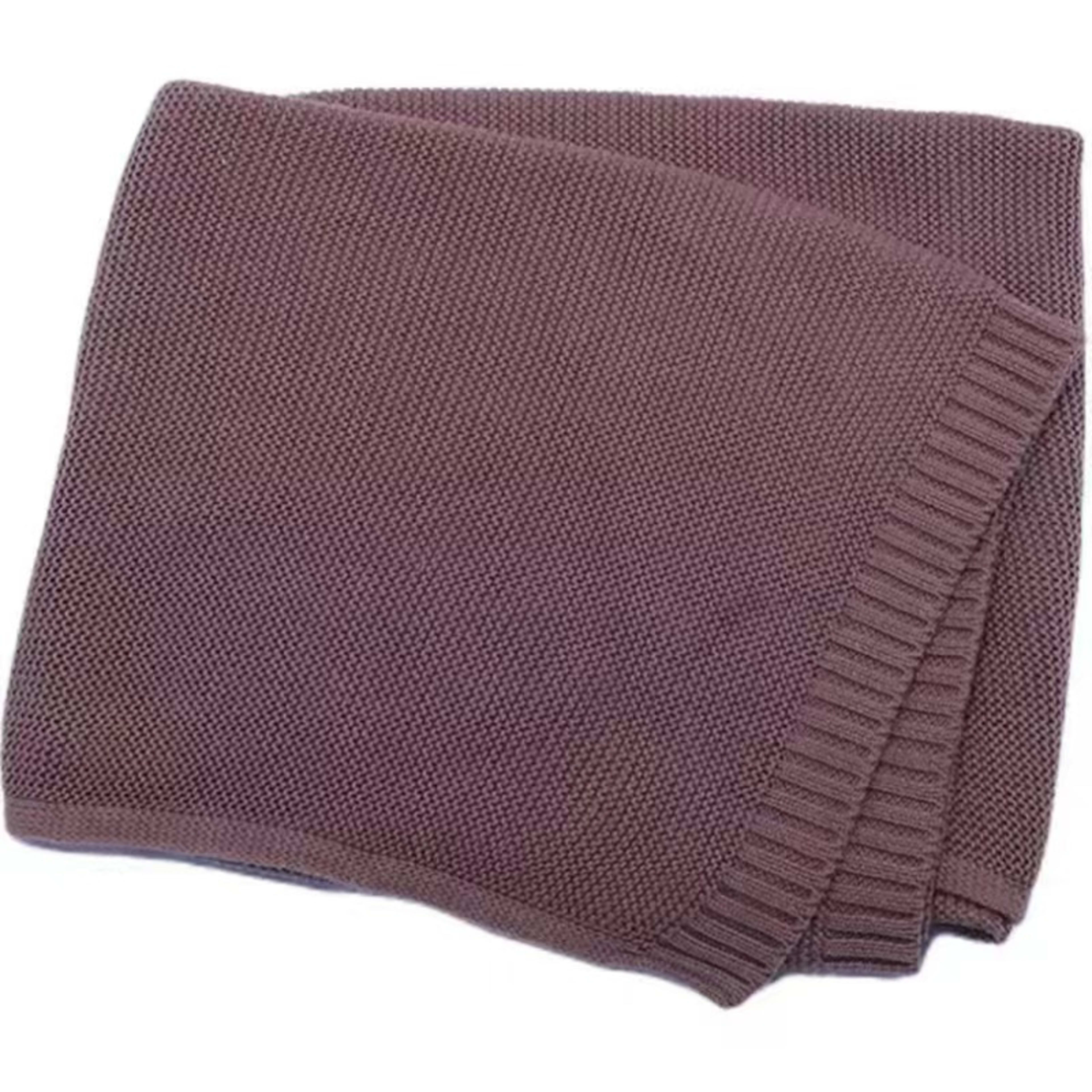 Embroidered Name Baby Knitted Cotton Nap Personality Sofa Blanket 15