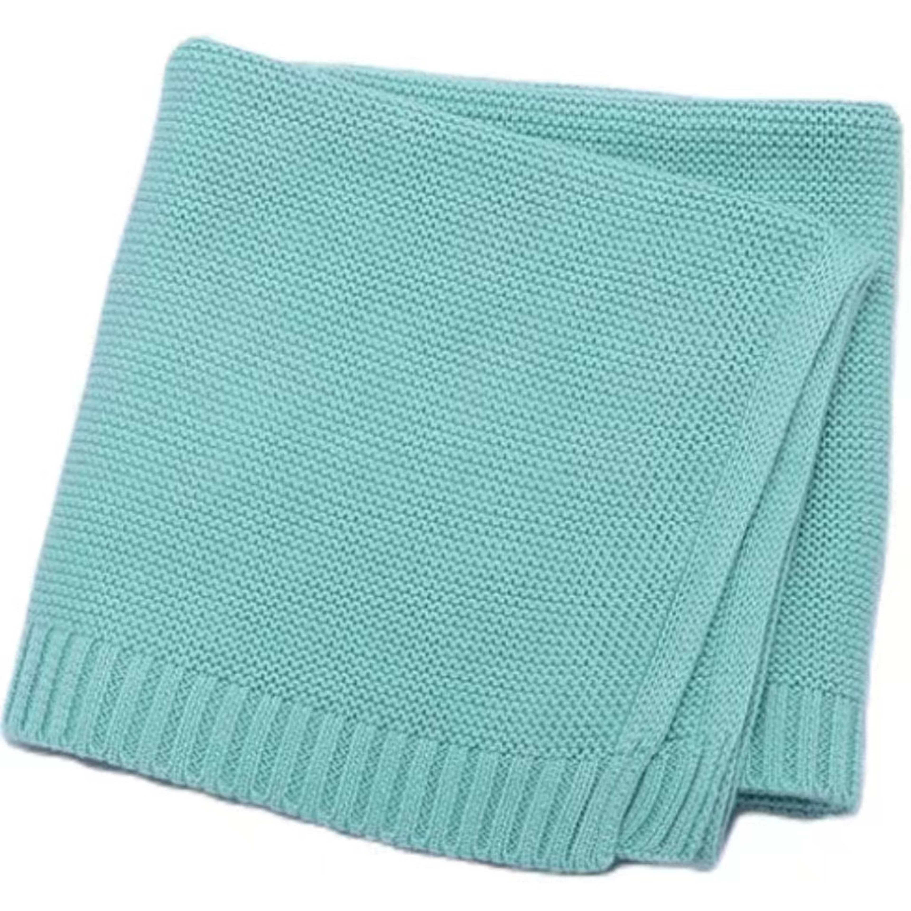 Embroidered Name Baby Knitted Cotton Nap Personality Sofa Blanket 13