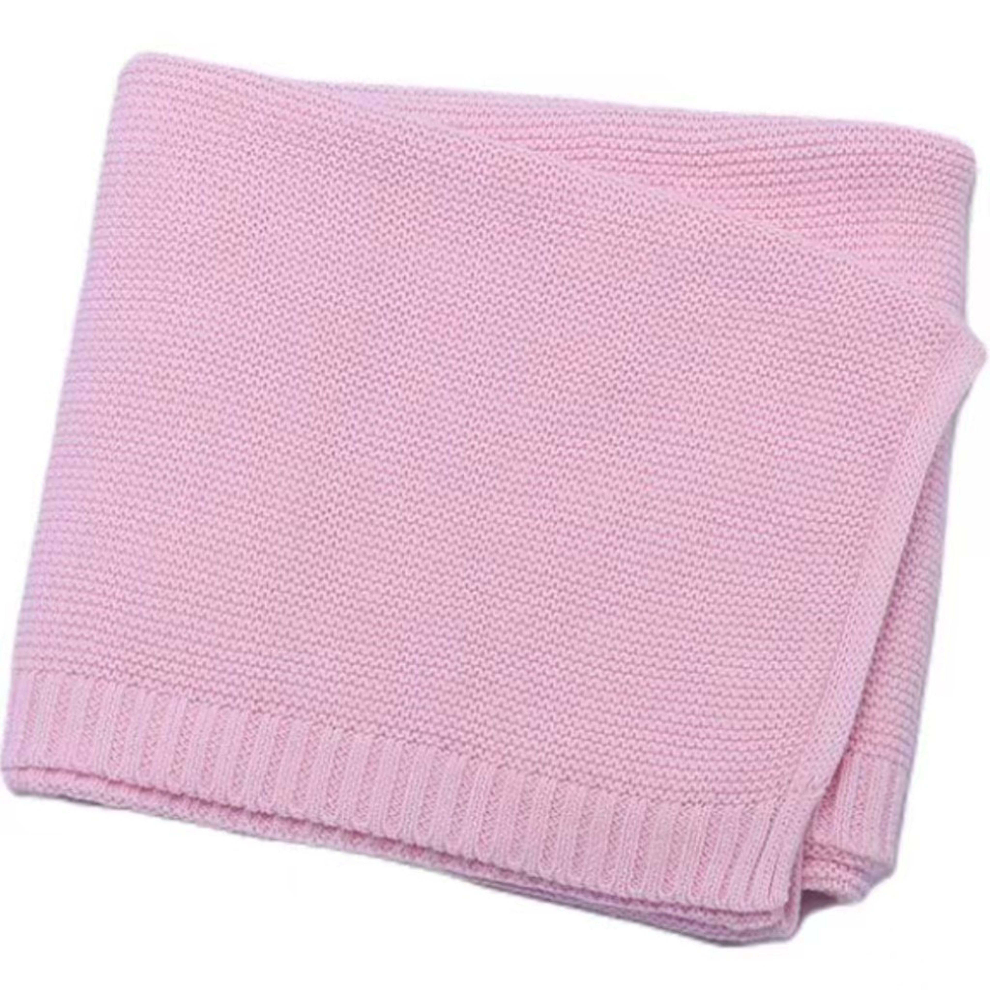 Embroidered Name Baby Knitted Cotton Nap Personality Sofa Blanket 5