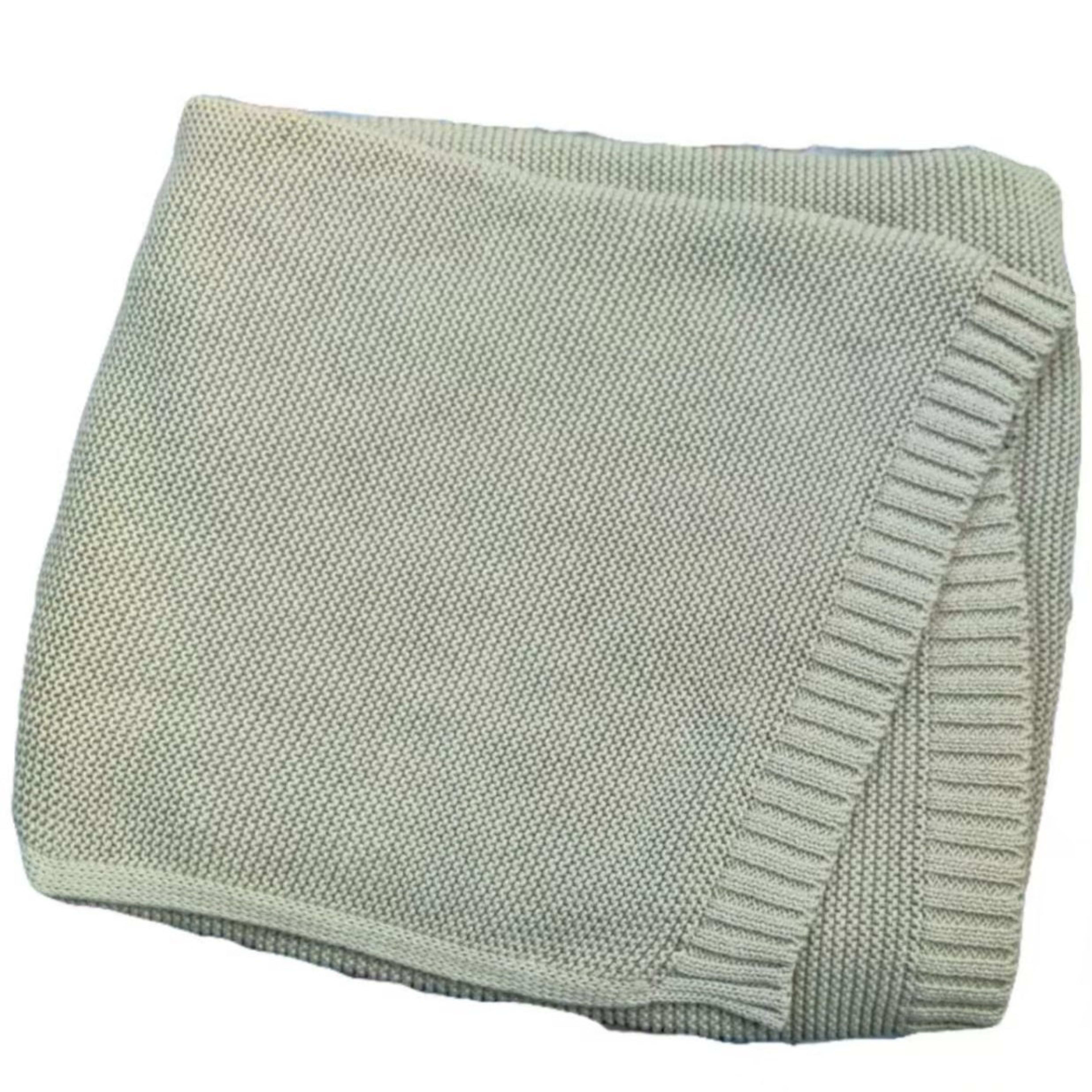 Embroidered Name Baby Knitted Cotton Nap Personality Sofa Blanket 18