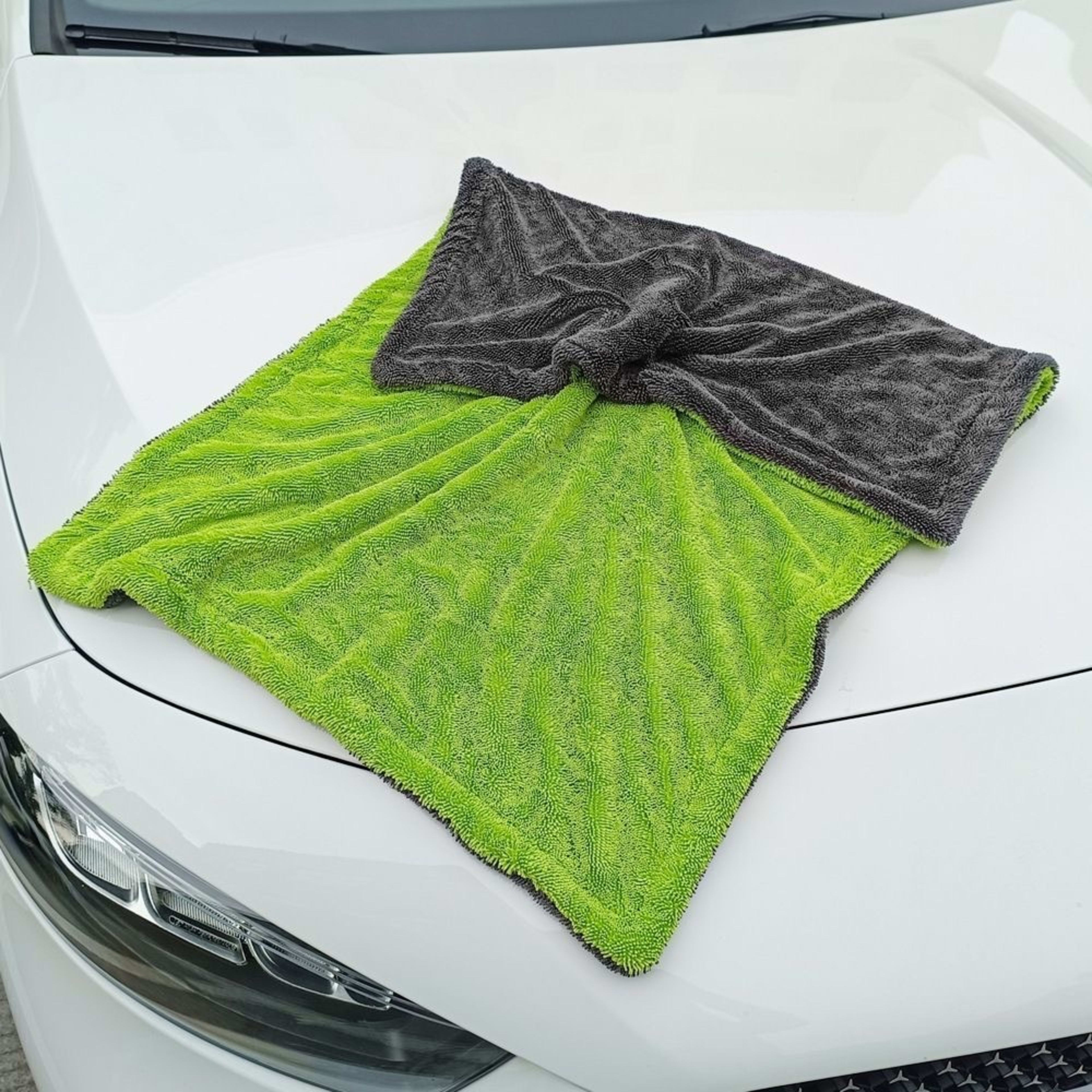 Double-sided Thickened Lint-free Car Wash Towel 4
