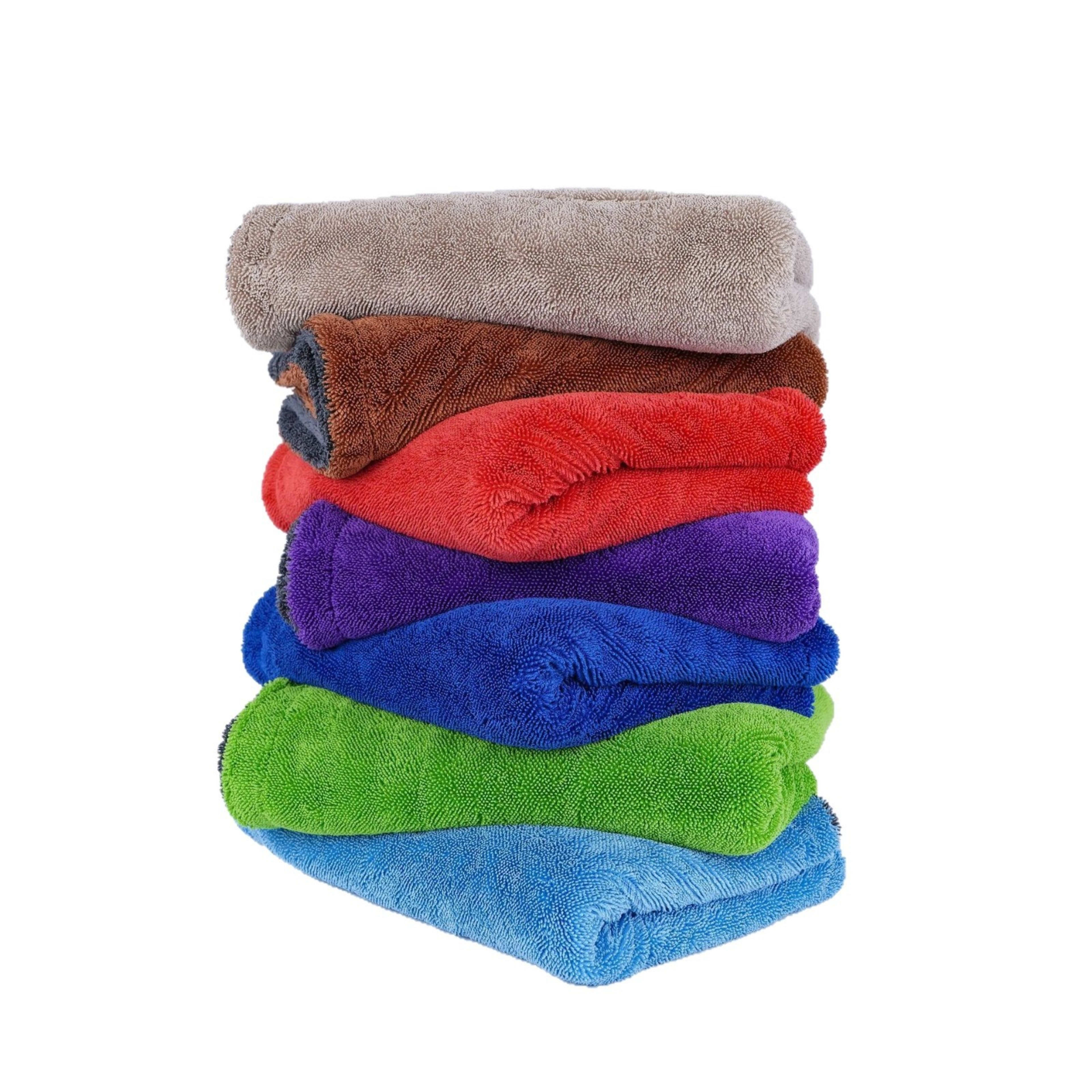 Double-sided Thickened Lint-free Car Wash Towel