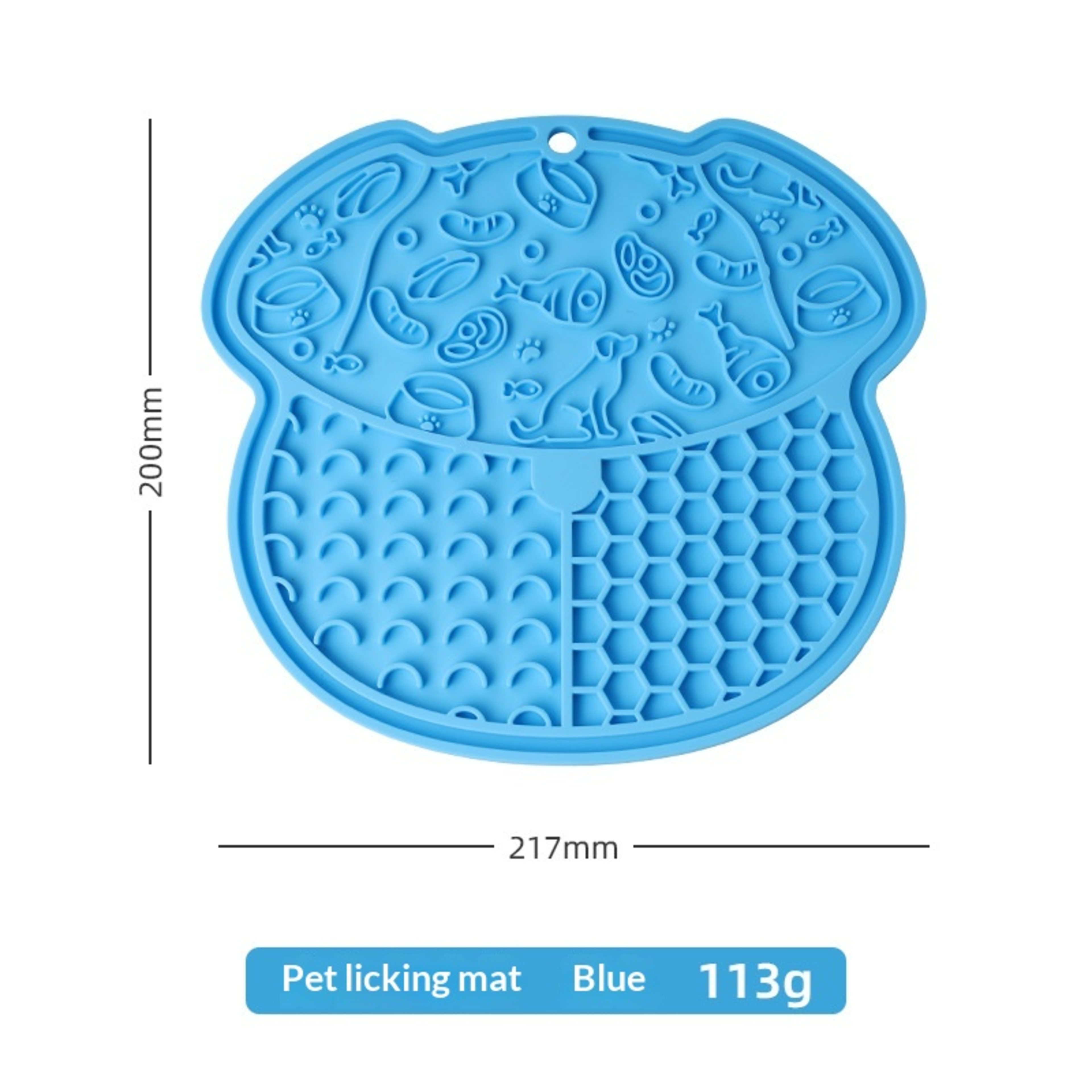 Pet Licking Mat With Silicone Suction Cup For Licking 2