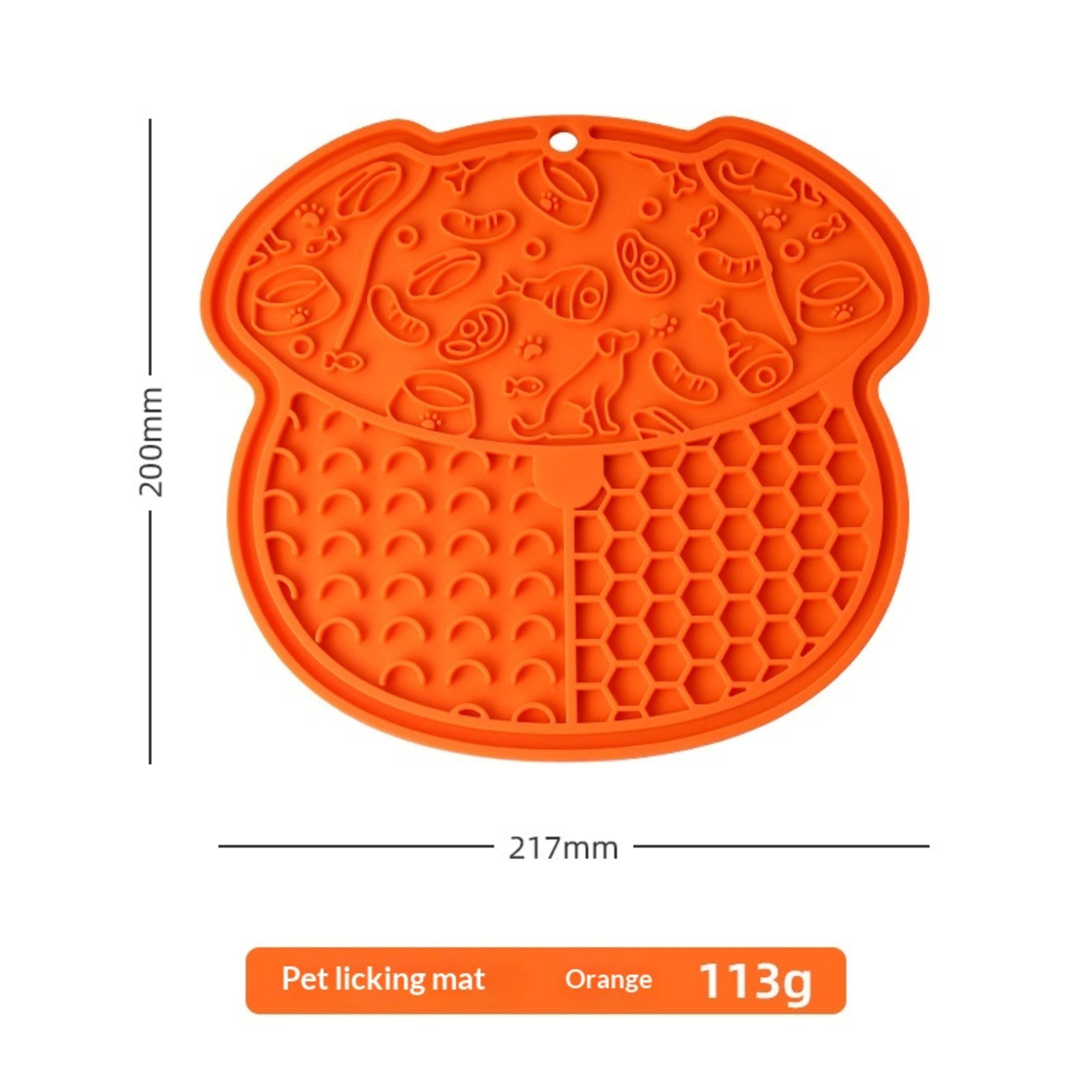 Pet Licking Mat With Silicone Suction Cup For Licking 4
